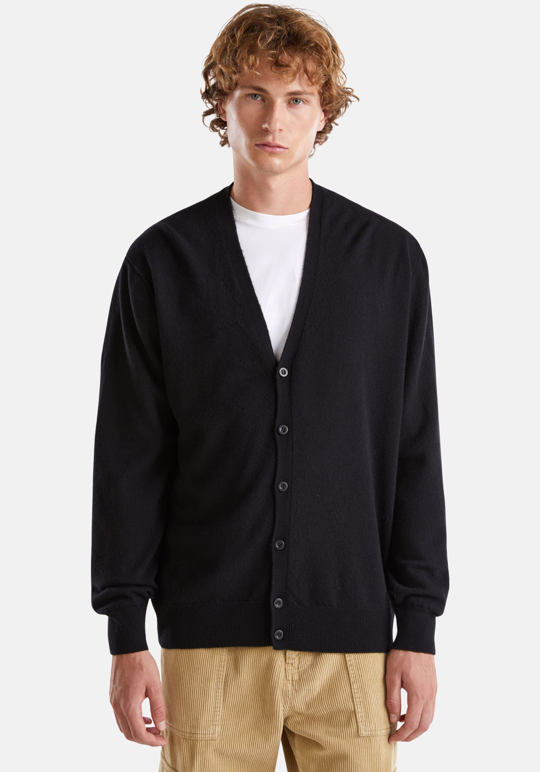 United Colors of Benetton Strickjacke mit günstig online kaufen