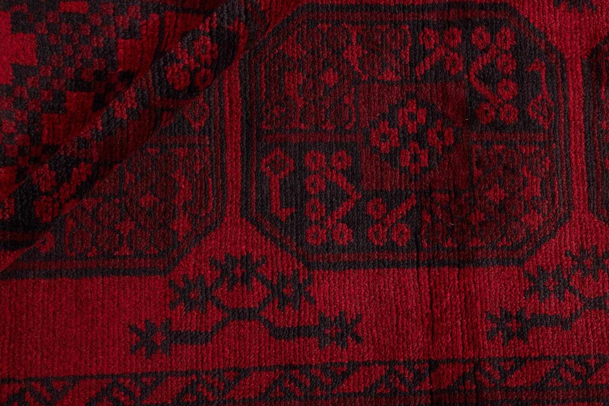 Orientteppich Afghan Akhche Trading, 6 Höhe: Orientteppich, Nain Handgeknüpfter mm rechteckig, 146x206