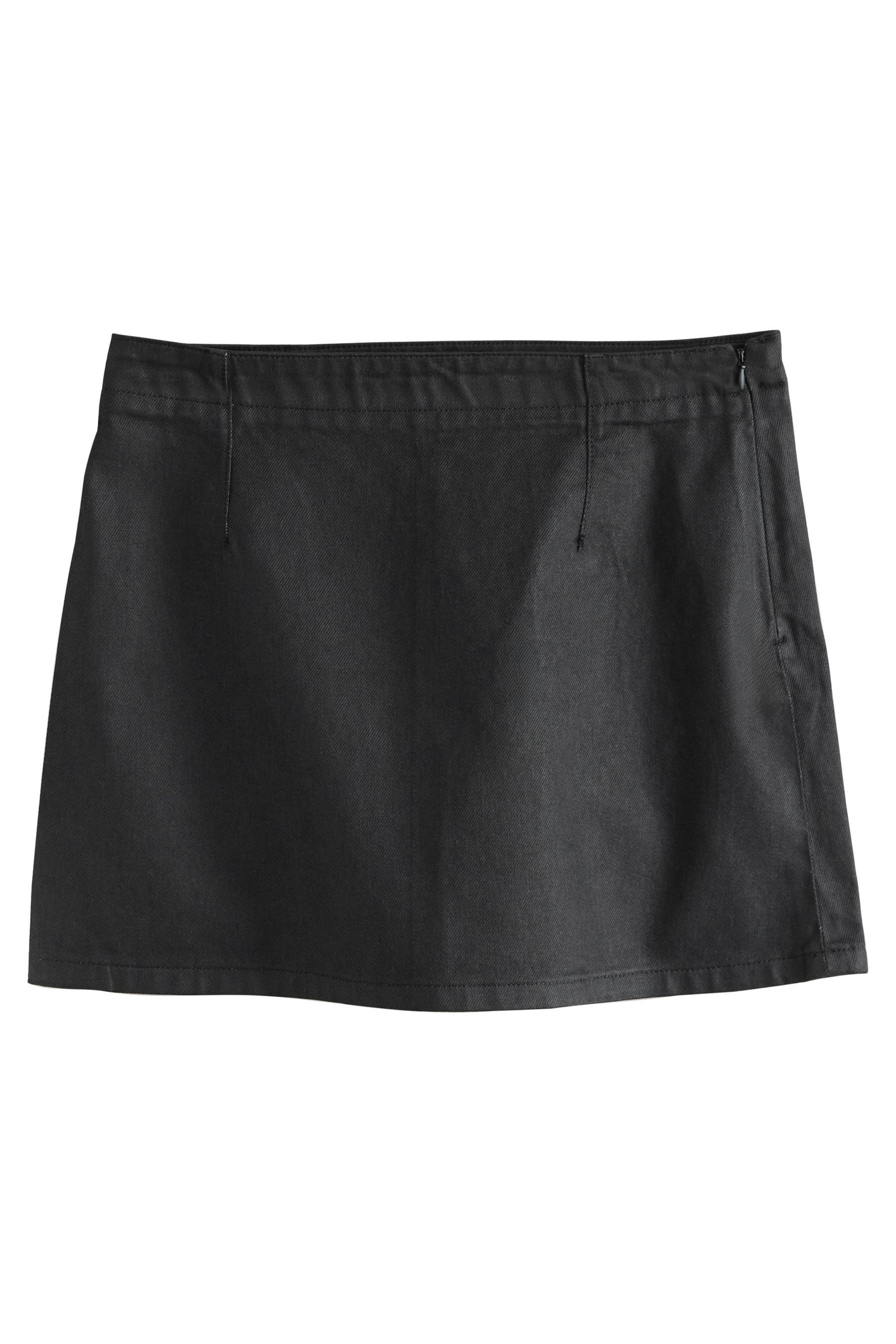 Next Minirock Jeans-Minirock aus 100 % Baumwolle (1-tlg)