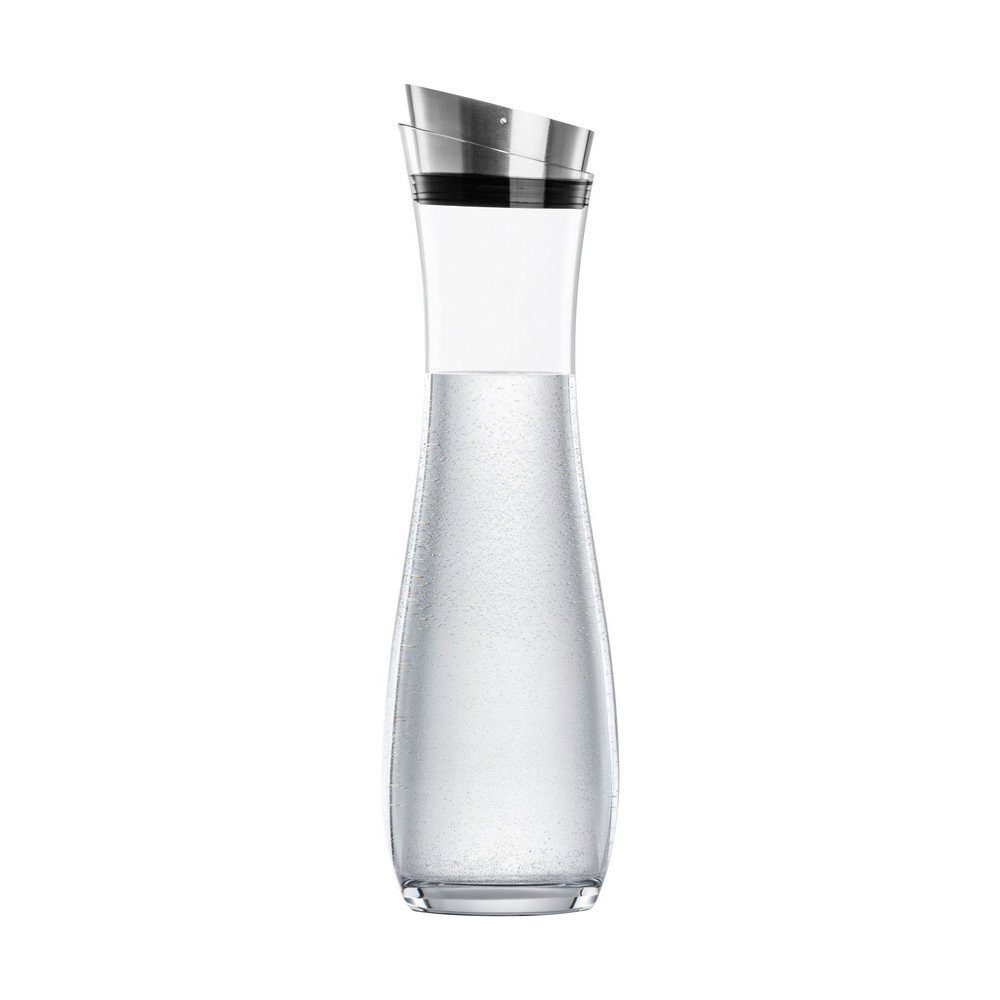SCHOTT ZWIESEL Karaffe Karaffe mit Schwingdeckel 1,0 l Fresca klar