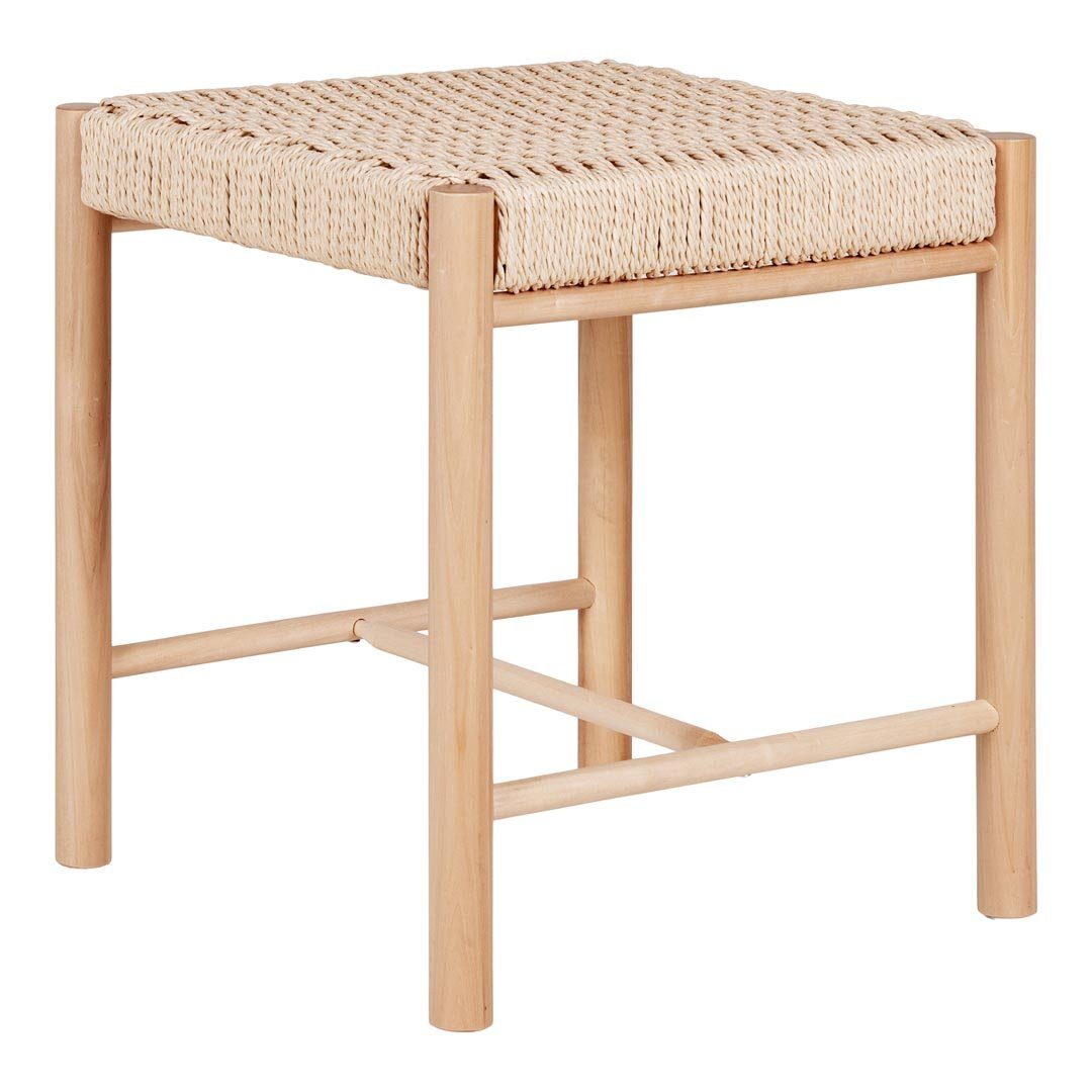 ebuy24 Esszimmerstuhl Abano Hocker natur.