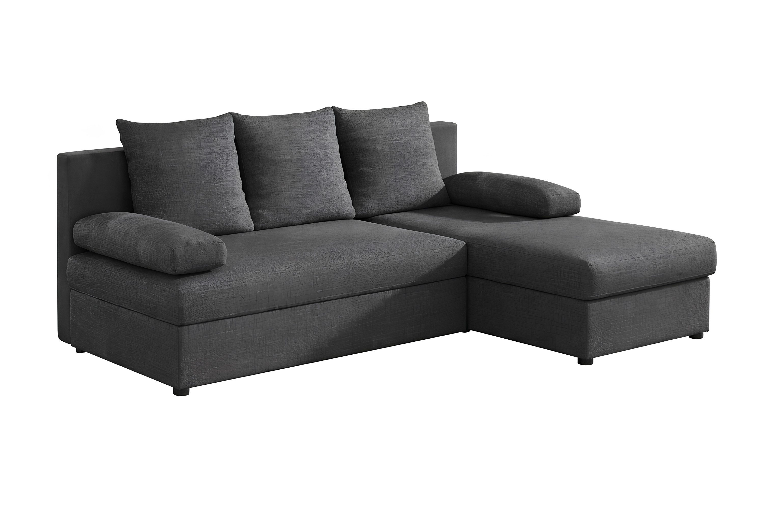 Xlmoebel Ecksofa Schlafsofa Polster Ecksofa Garnitur Bettfunktion Sofort, 2 Teile, Made in Europa