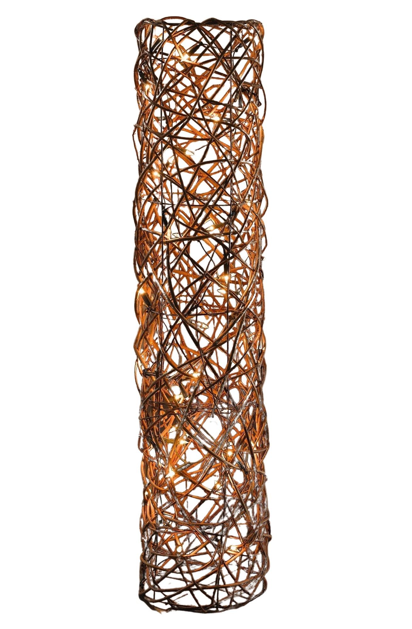 Dekoleidenschaft Dekosäule Leuchtdeko, Bodenleuchte, Lichterdeko, Dekoleuch günstig online kaufen