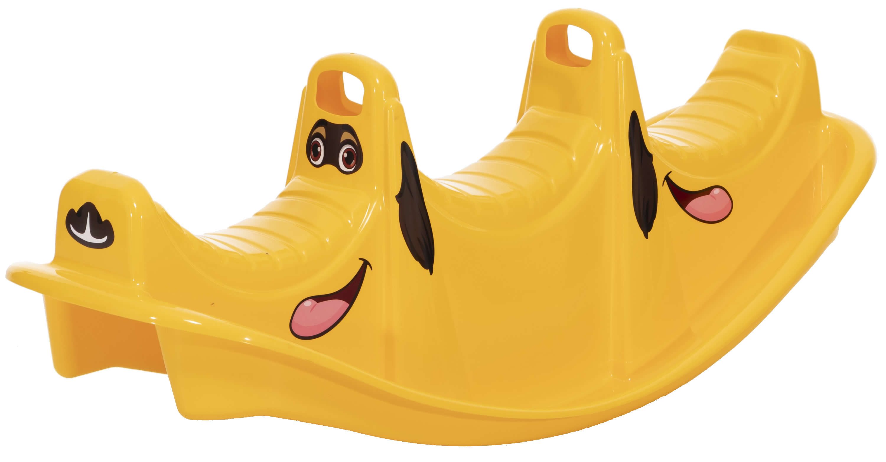 Dohany Wippe Rocker Hund Tier Schaukelwippe Kunststoff Kinder Spielzeug