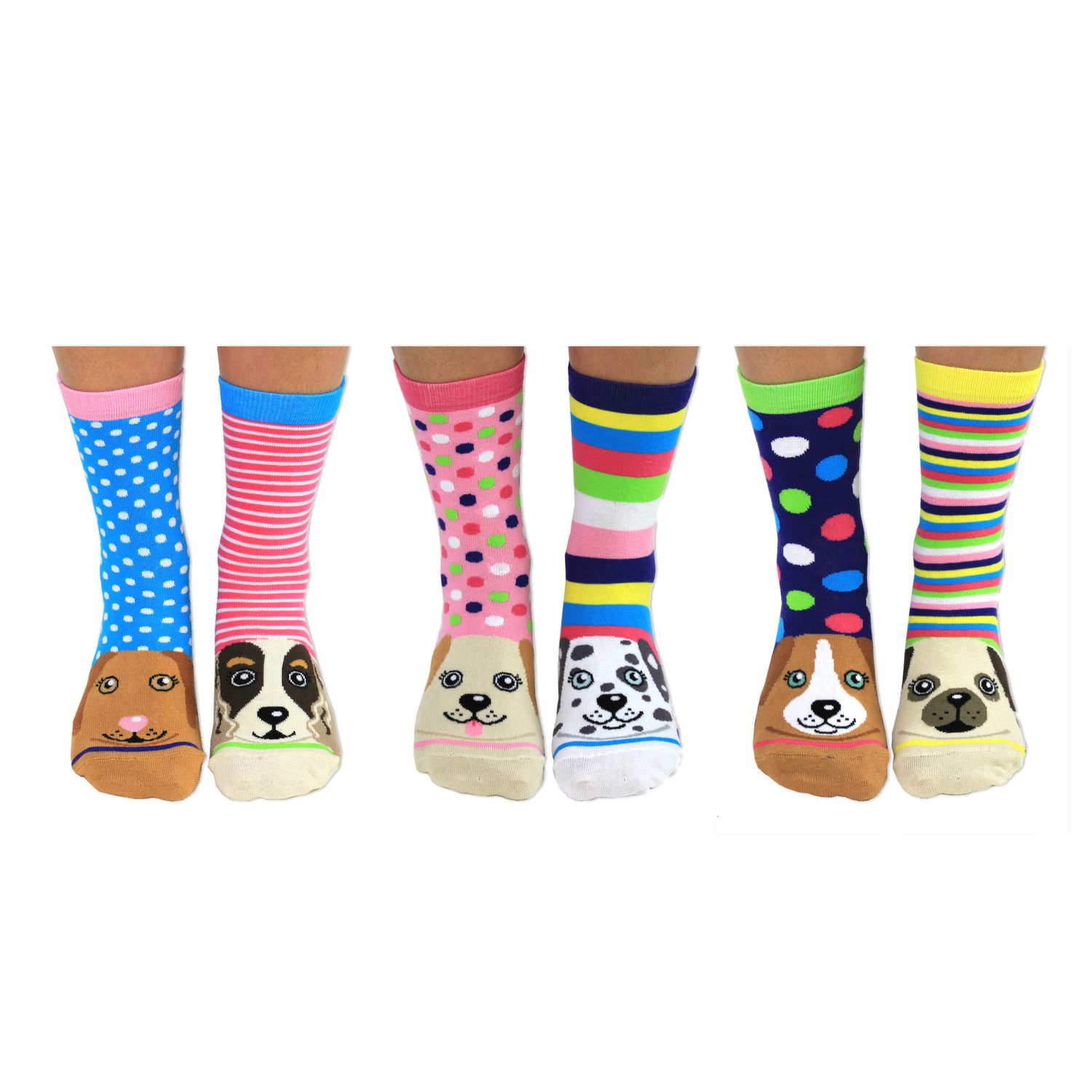 United Oddsocks Freizeitsocken Pawsome Hunde Oddsocks günstig online kaufen
