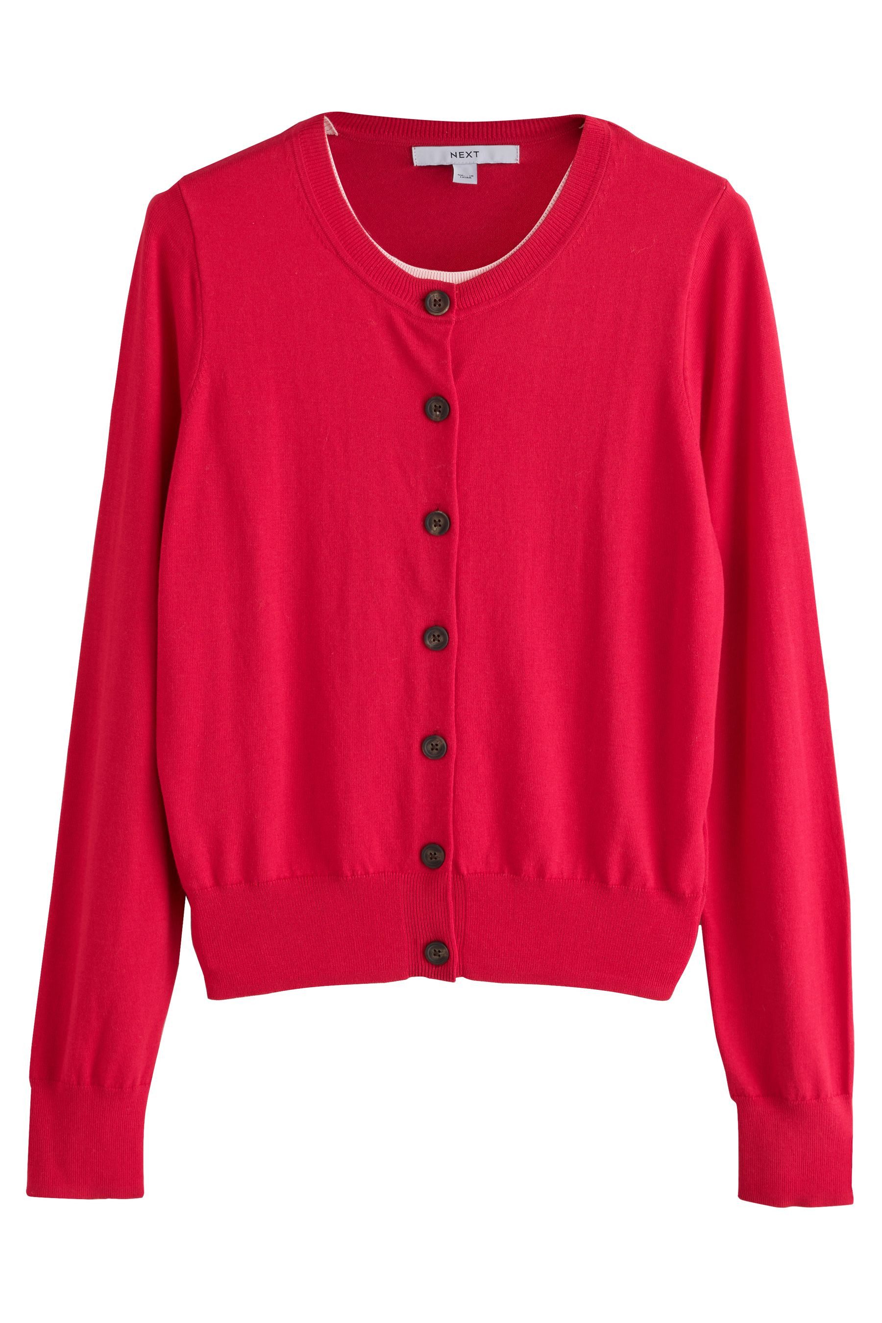 Strickjacke Weiche, verschlusslose Strickjacke im Lagenlook
