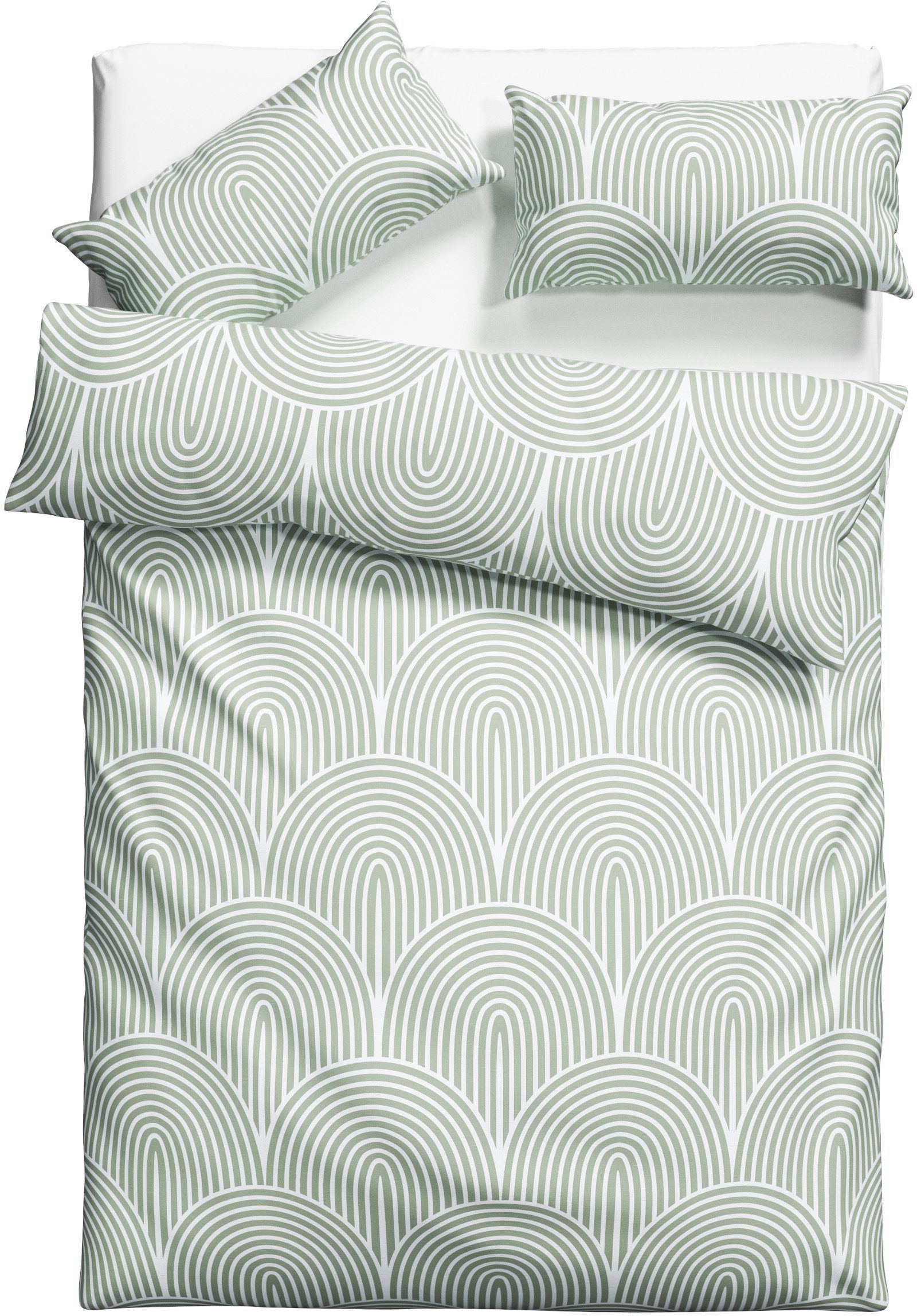 Leonique Bettwäsche Matilda in Gr. 135x200 oder 155x220 cm, Renforcé, 2 tei günstig online kaufen