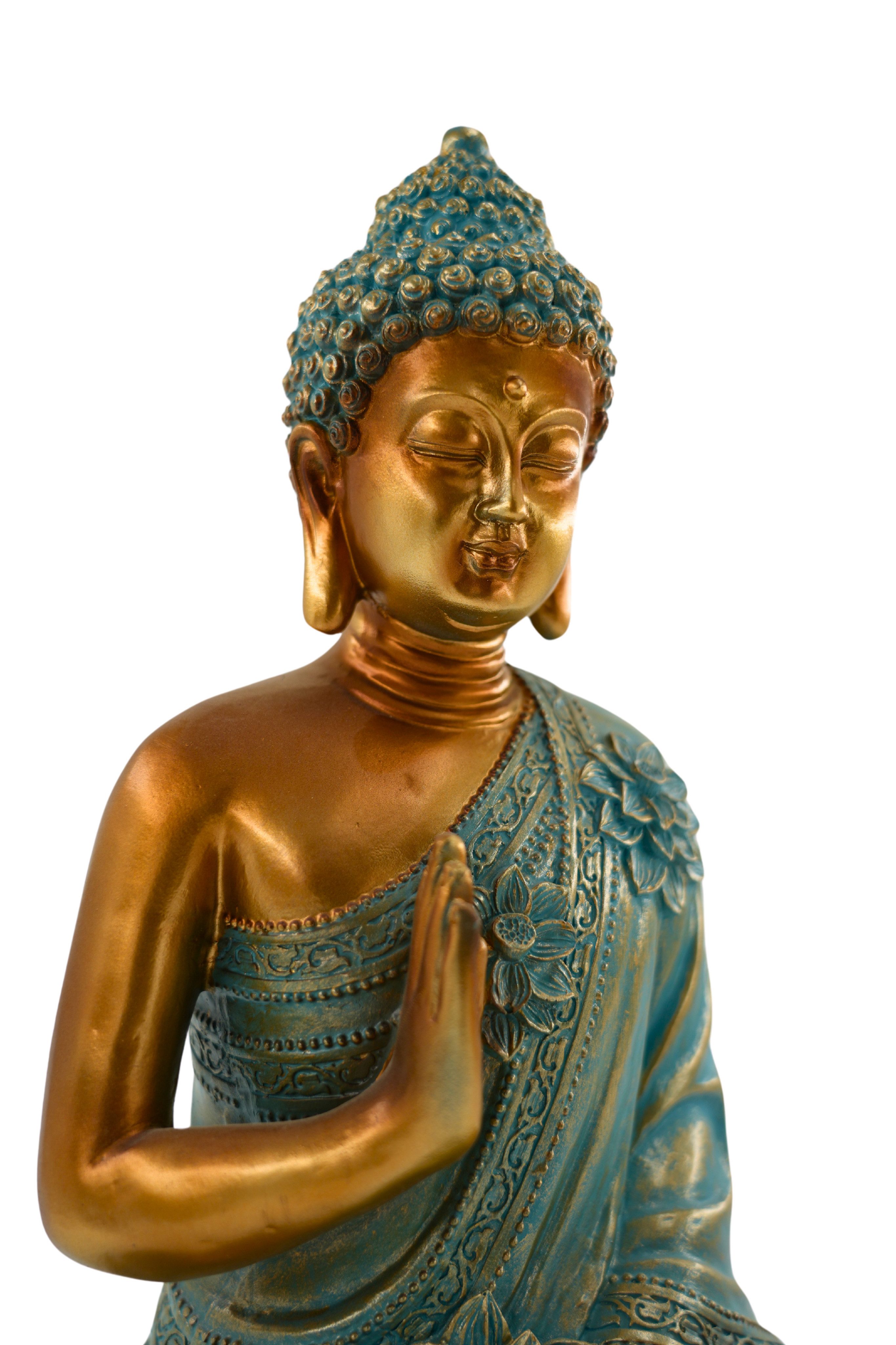 MF Buddhafigur Avalokiteshvara in Mintgrün, Elegante günstig online kaufen