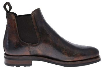 Sendra Boots TOM 12931 Braun Stiefelette Rahmengenäht Herren Chelsea Boots