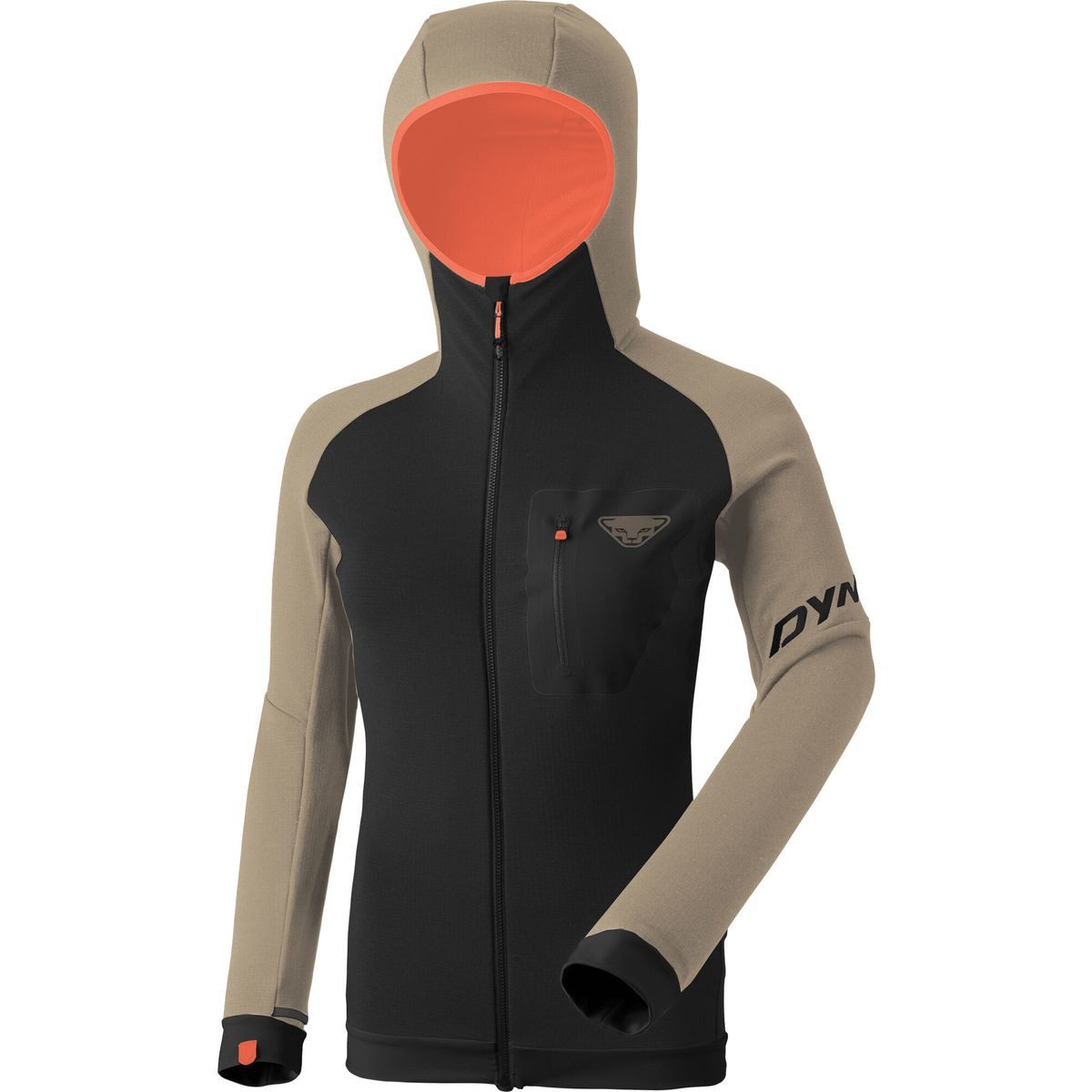 Dynafit Fleecejacke Radical Polartec® W Jacket Leichter, technischer Midlayer aus Polartec® Power Grid™ Fleece mit