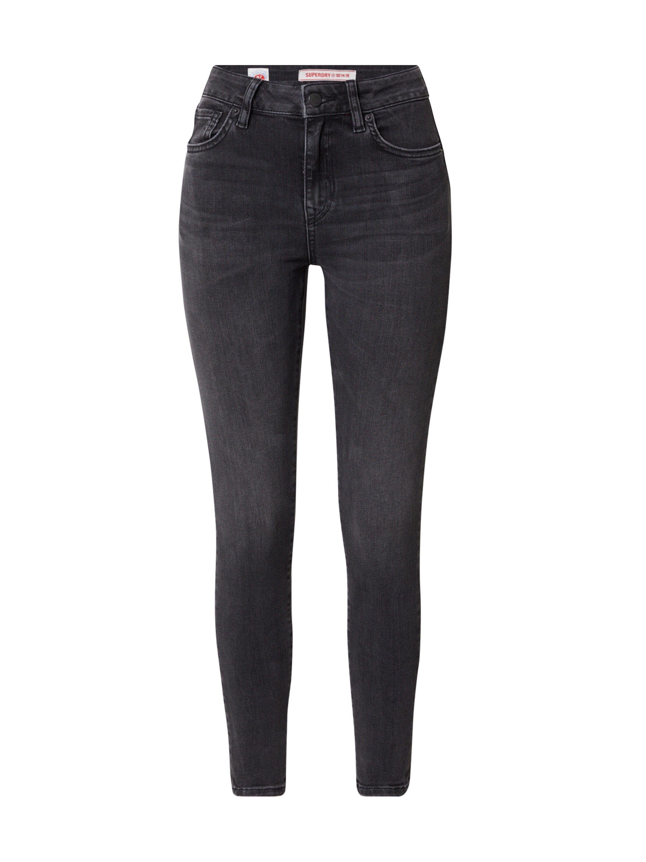 Damen Jeans Superdry Skinny-fit-Jeans (1-tlg)