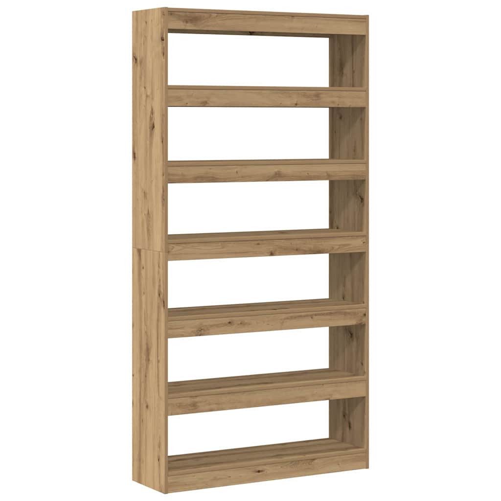 vidaXL Bücherregal Bücherregal Beige Holzwerkstoff günstig online kaufen
