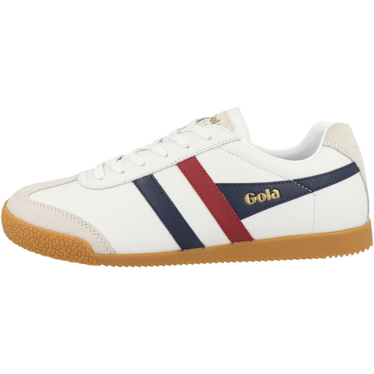 Gola Harrier Leather Herren Sneaker Turnschuhe, Sportschuhe, Freizeitschuhe günstig online kaufen