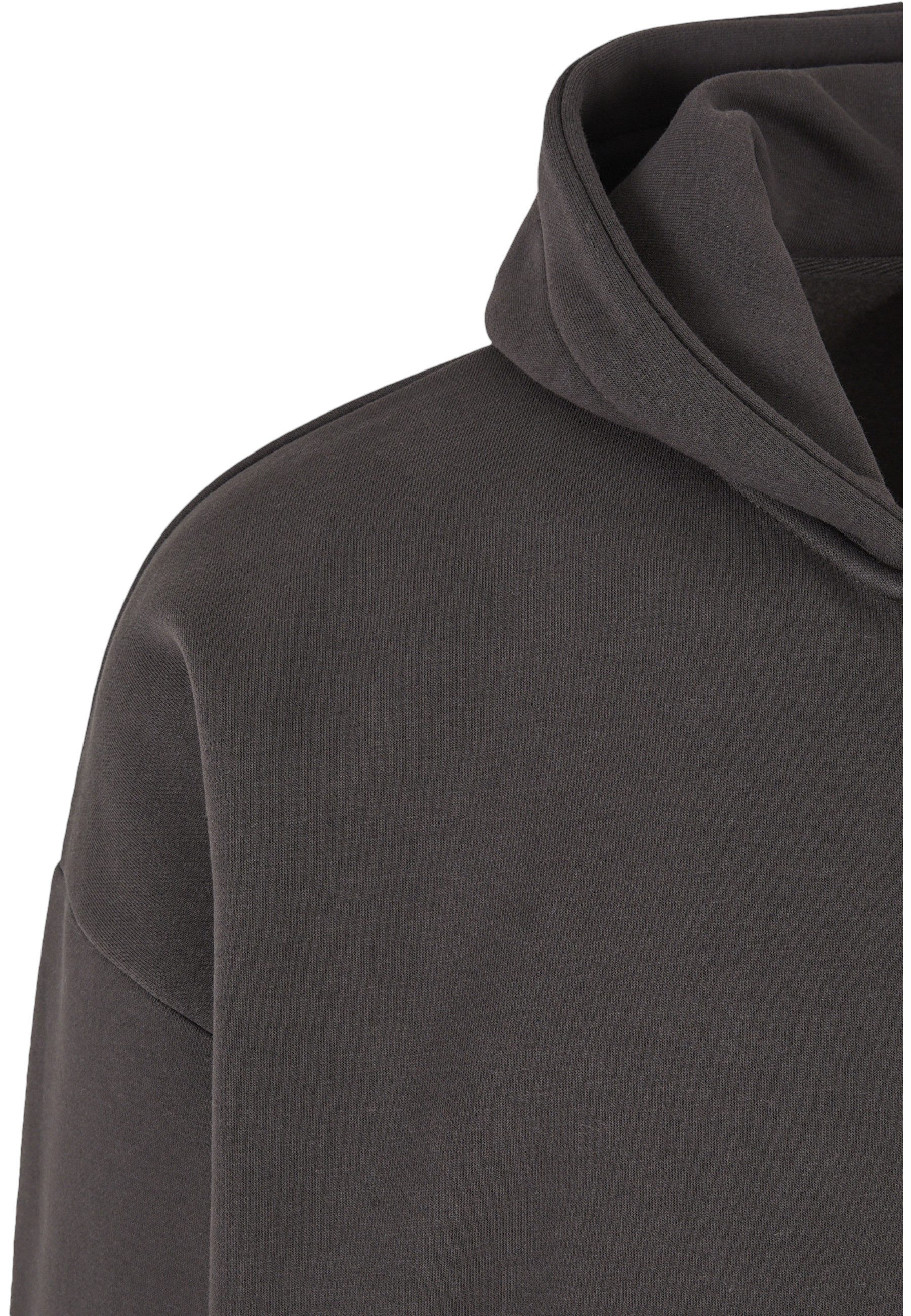 Dropsize Sweatjacke Dropsize Herren Super Heavy Oversize Blank Zip Hoodie