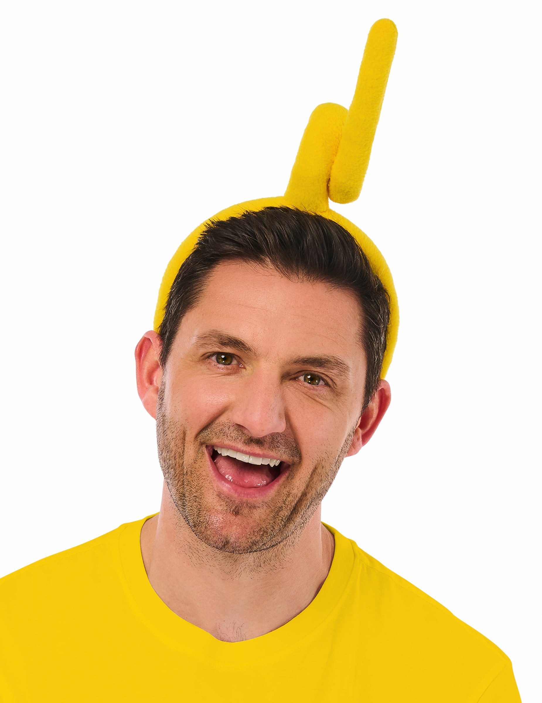 Rubie´s Kostüm Teletubbies Haarreif mit Antenne Laa-Laa gelb