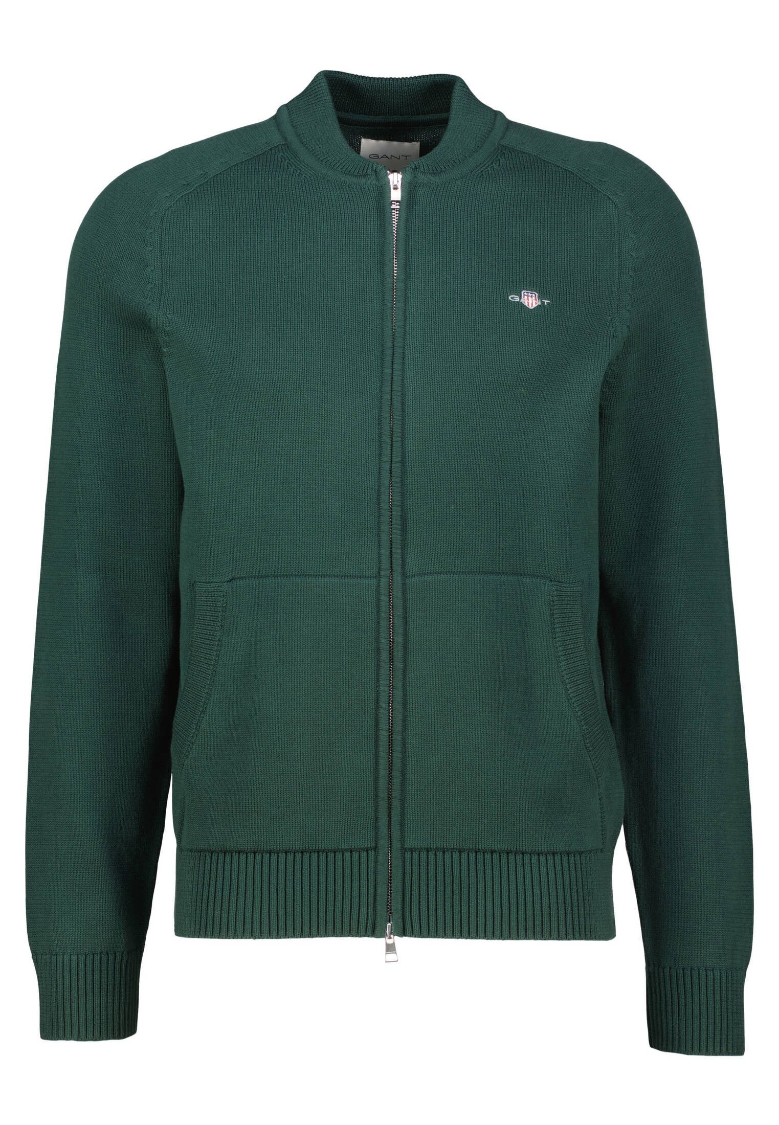 Gant Strickjacke Herren Strickjacke aus Baumwolle günstig online kaufen