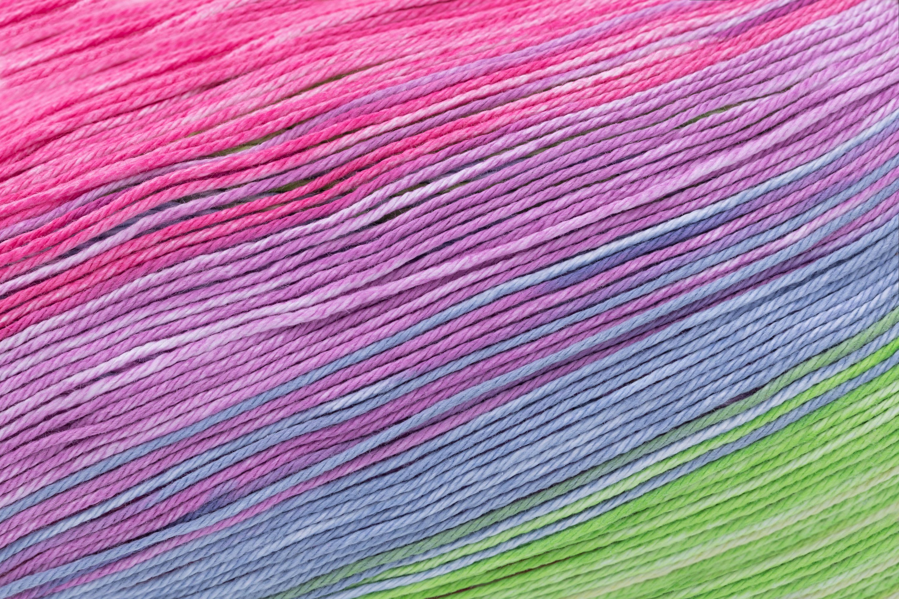 Gründl Cotton Quick Batik Häkelwolle, 100 g