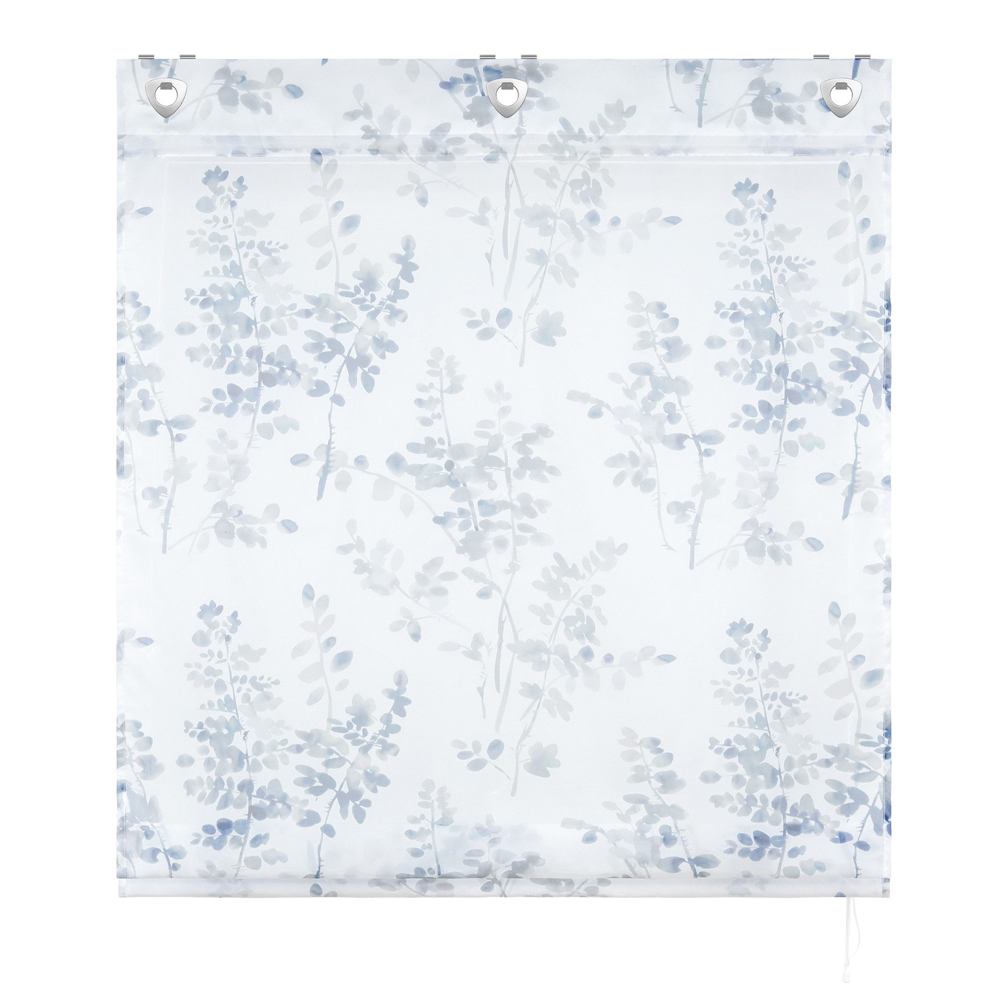 Joyswahl Raffrollo, mit Hakenaufhängung, ohne Bohren Küche mit U-Haken Voil günstig online kaufen