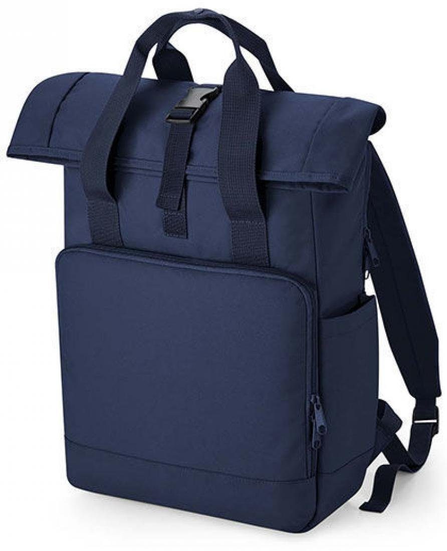 BagBase Laptoprucksack Recycled Twin Handle Roll-Top Laptop Backpack