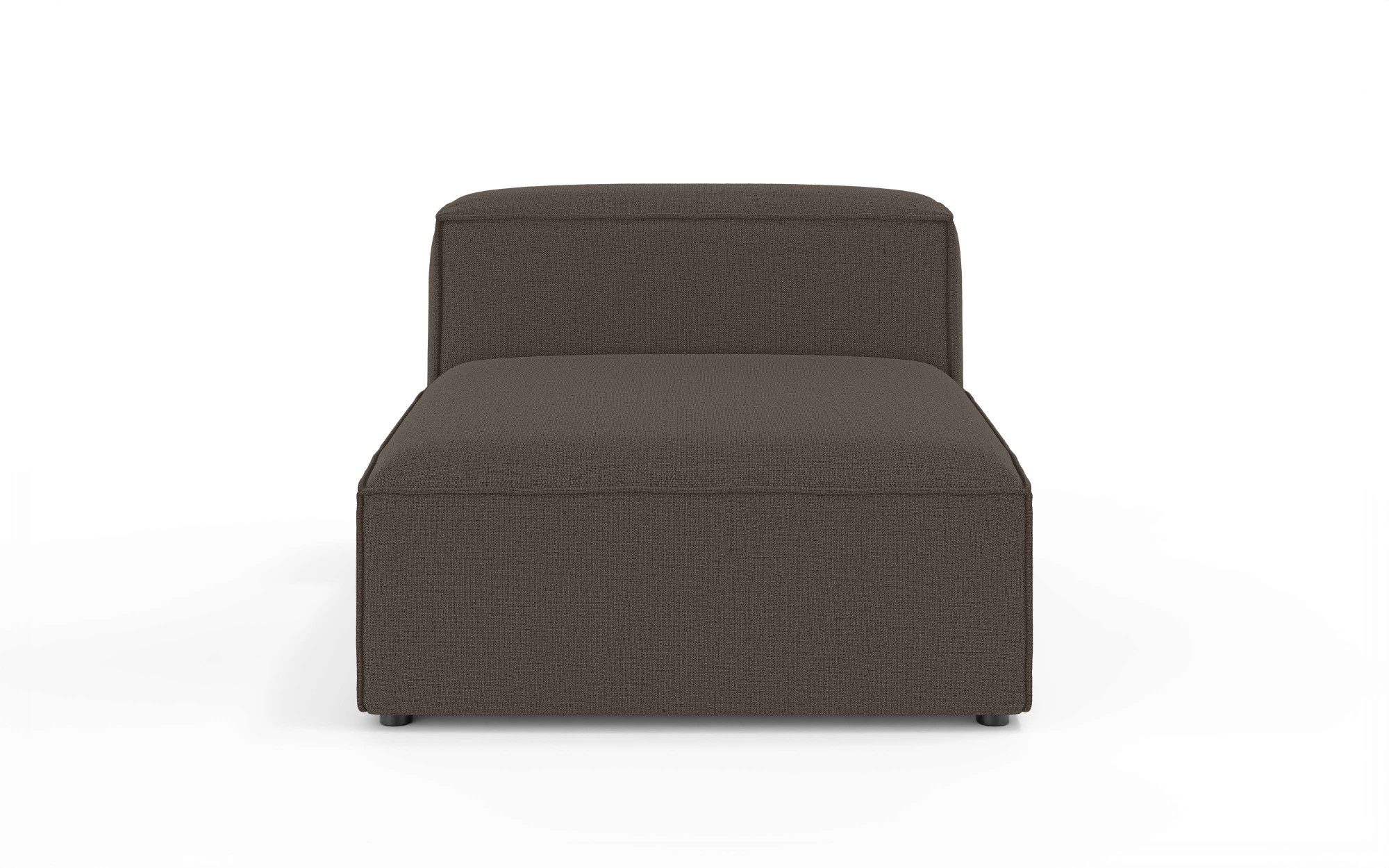 OTTO home Chaiselongue HAILY Liegesessel, Loungemöbel zum Relaxen, Maße B/T/H: 100/130/72 cm, als Modul oder separat verwendbar, für individuelle Zusammenstellung