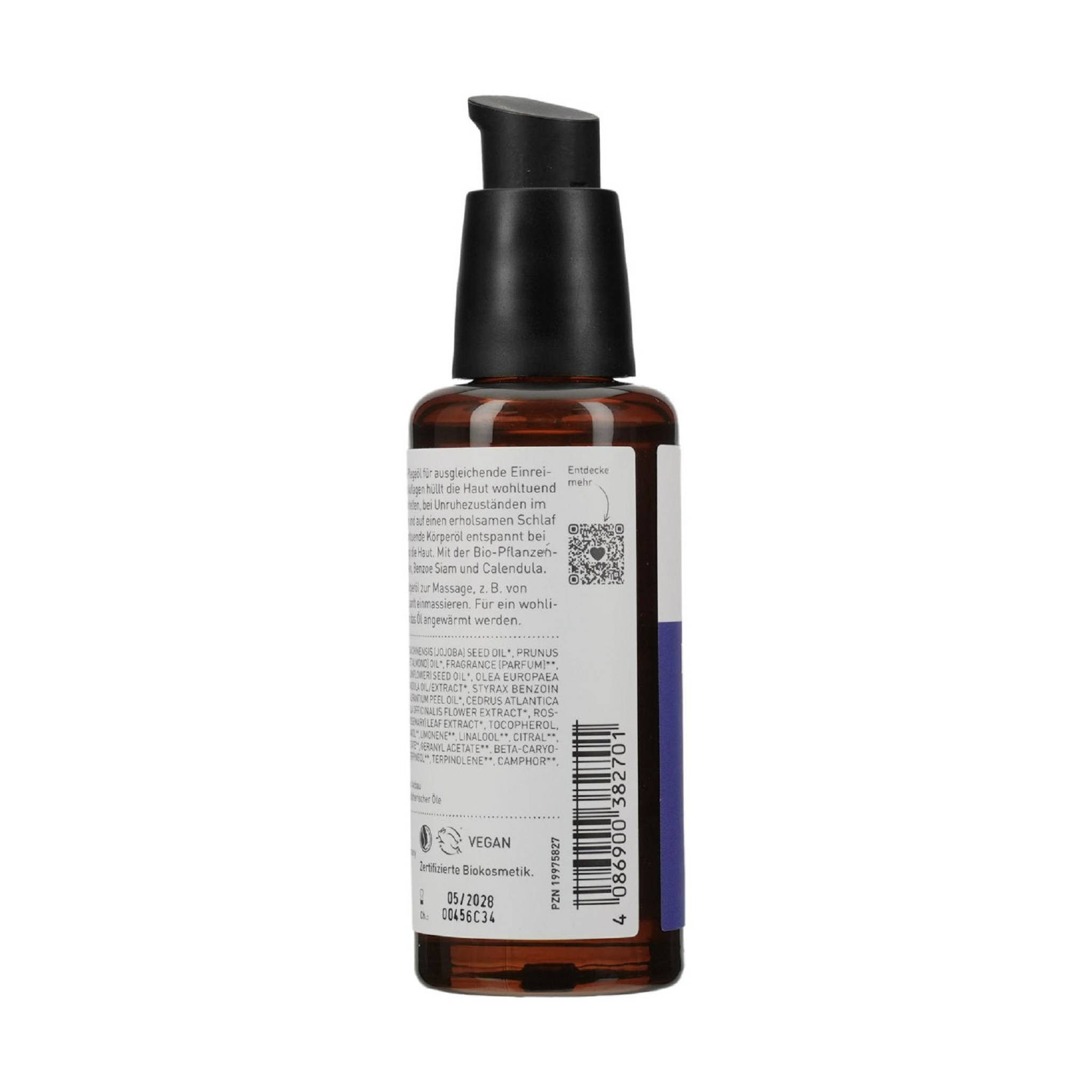 Primavera Life GmbH Körperöl Primavera ENTSPANNUNG Körperöl Bio 50ml PZN 19975827