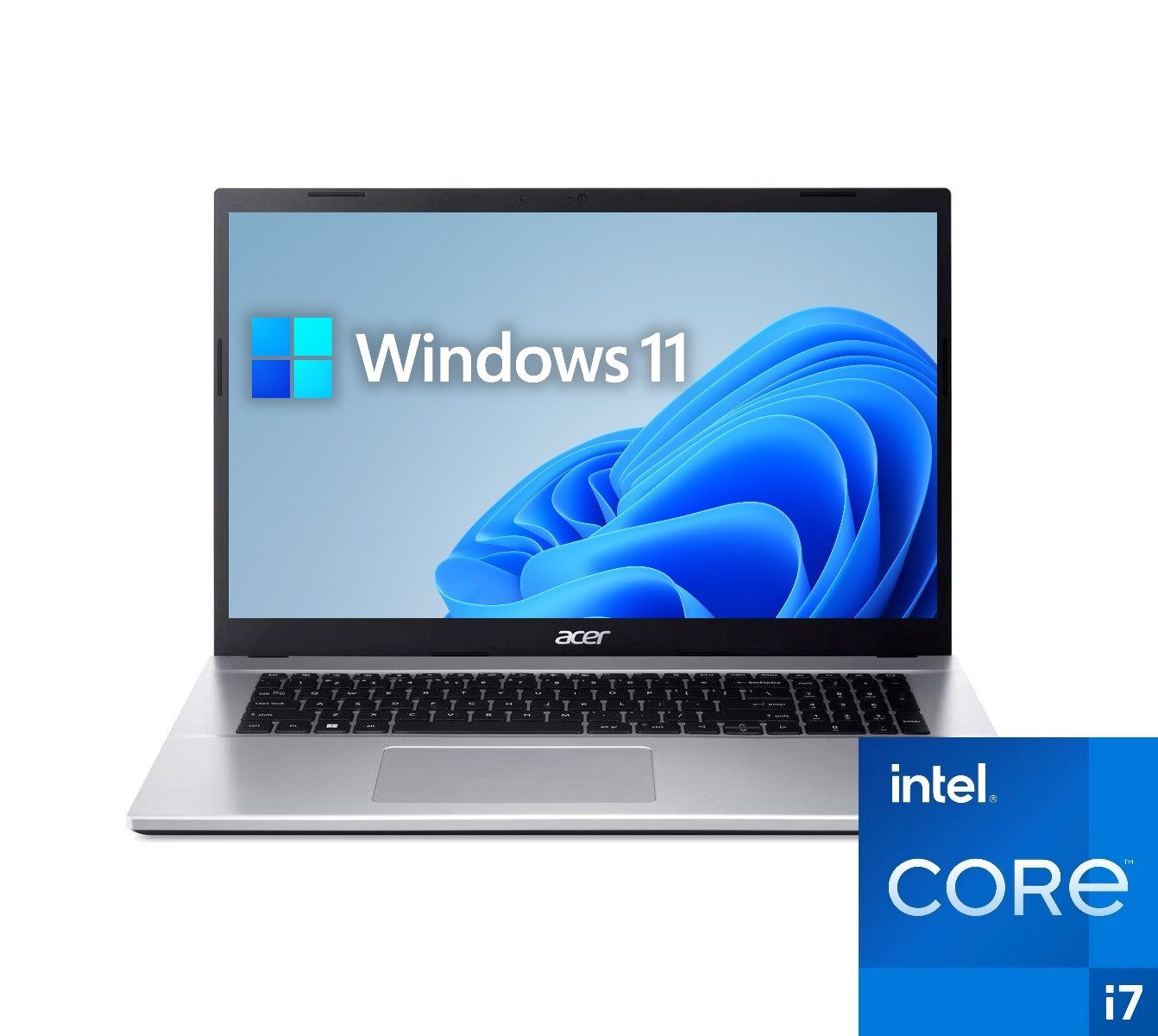 Aspire A317, Intel Core i7-1255U 10-Kern Prozessor, Notebook