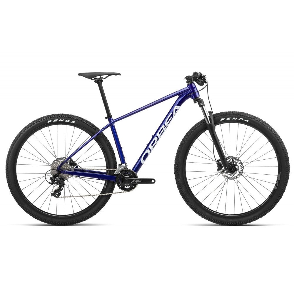 Orbea Mountainbike Onna 50 Hardtail Mountainbike in Schwarz und Blau