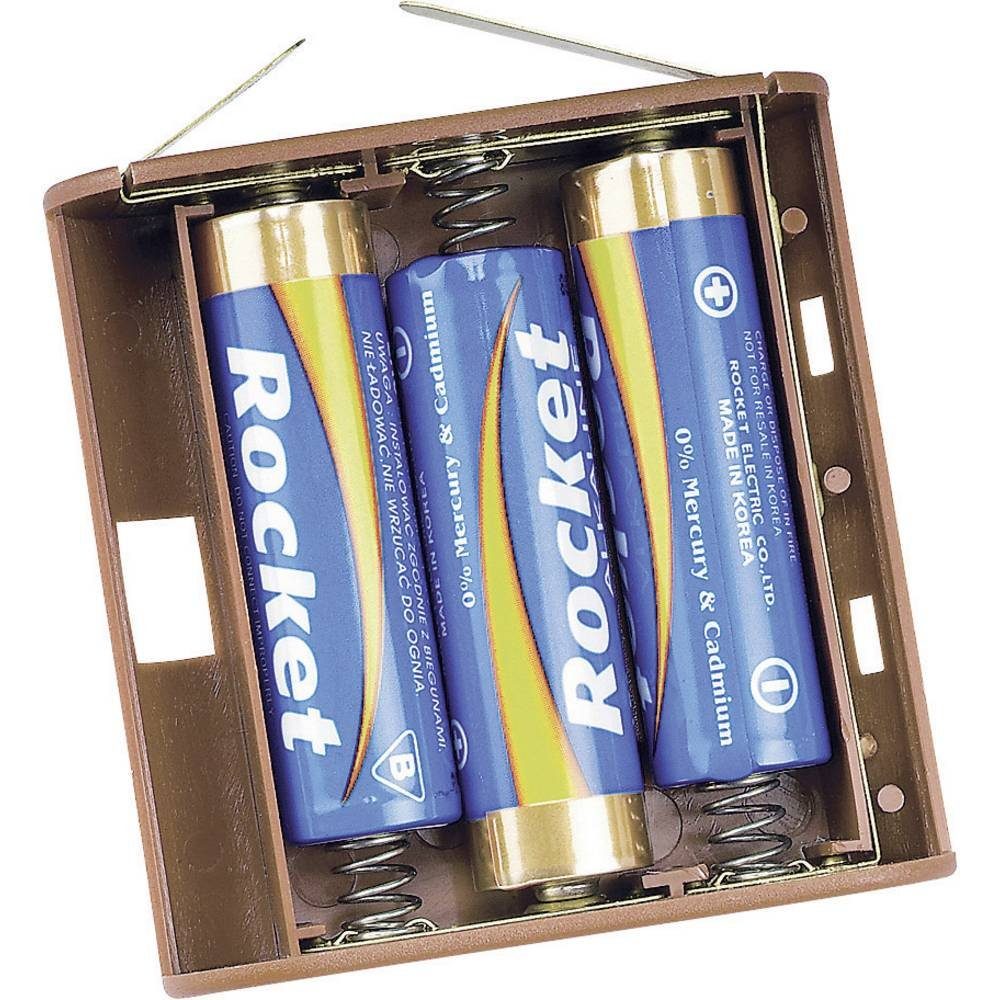 Kahlert Licht Krippen-Zubehör Batteriebox mit Anschlussbuchse 60897, mit Anschlussbuchse