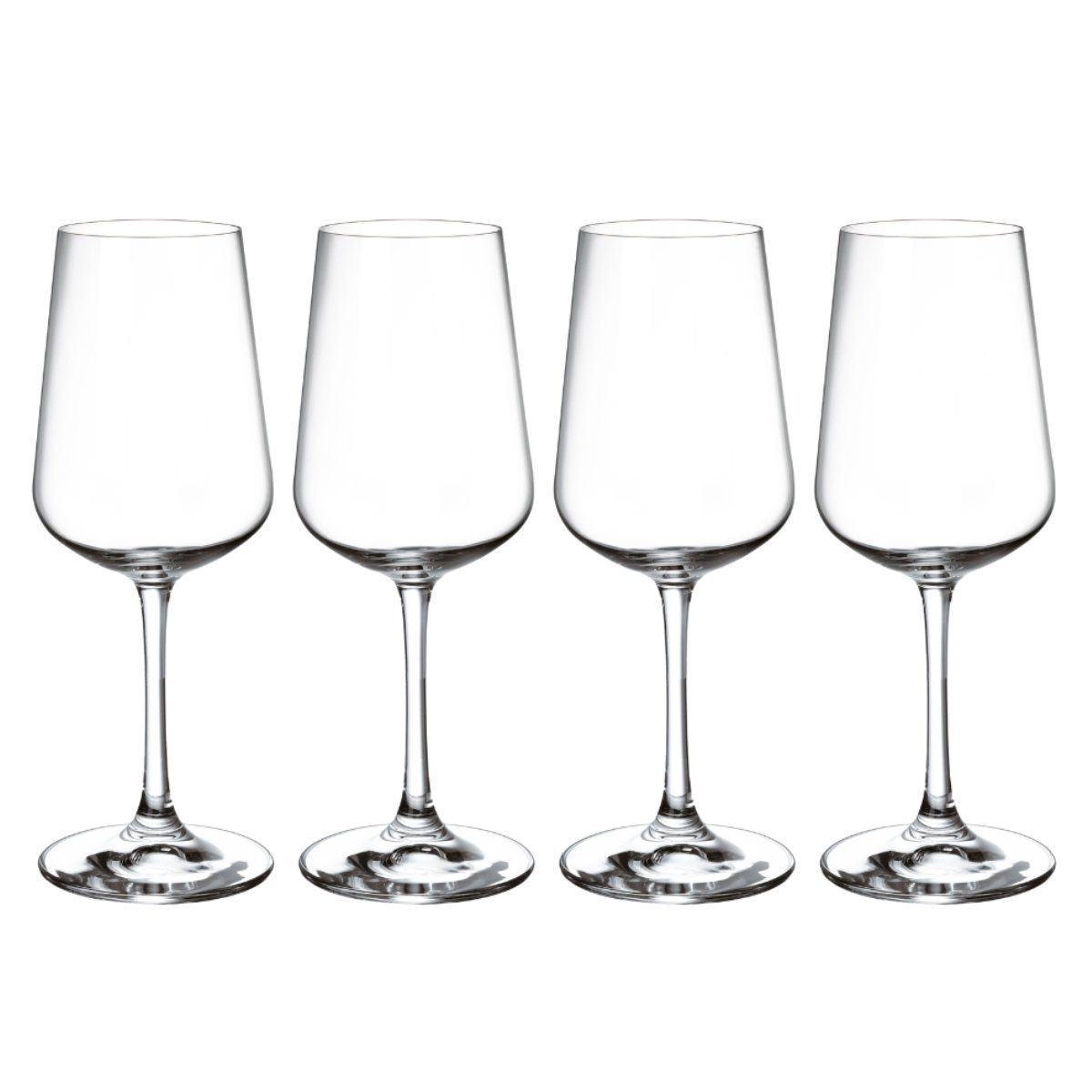 Villeroy & Boch Weißweinglas Ovid Kristallglas, Kristallglas, 0,12 L