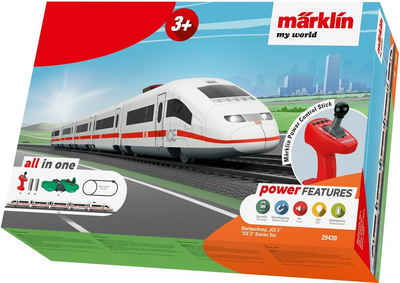 Märklin Modelleisenbahn-Set »Märklin my world - Startpackung ICE 3 - 29430«, Spur H0, mit Licht und Sound
