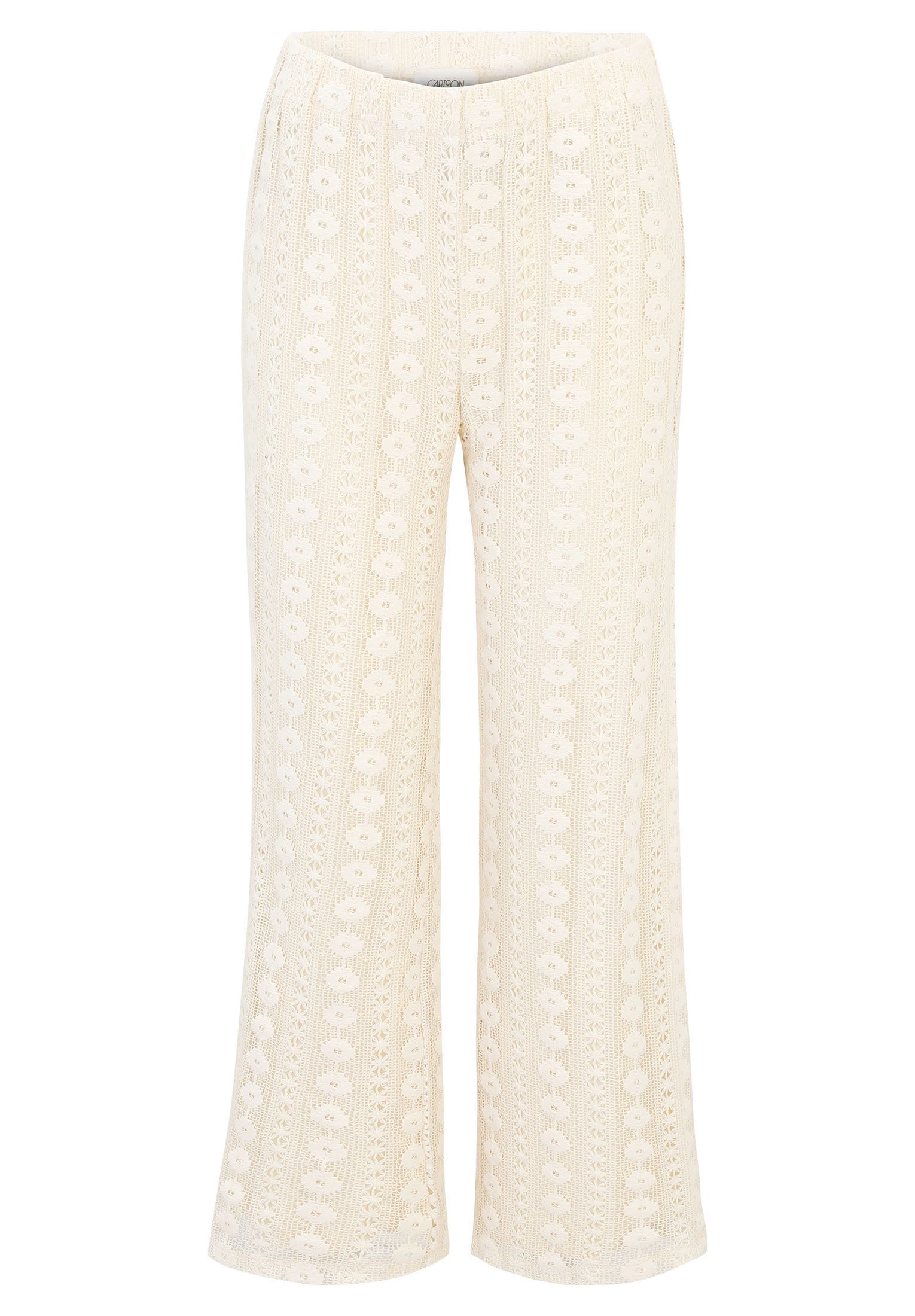 Cartoon Stoffhose Cartoon Sommerhose mit Lochmuster günstig online kaufen