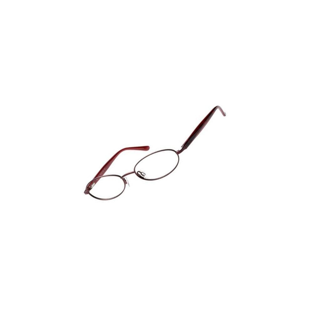 Fossil Очкиgestell Korrektionsfassung Brille Metall Kunststoff Rot 51/17/135 - OF1161600, Metall und Kunststoff