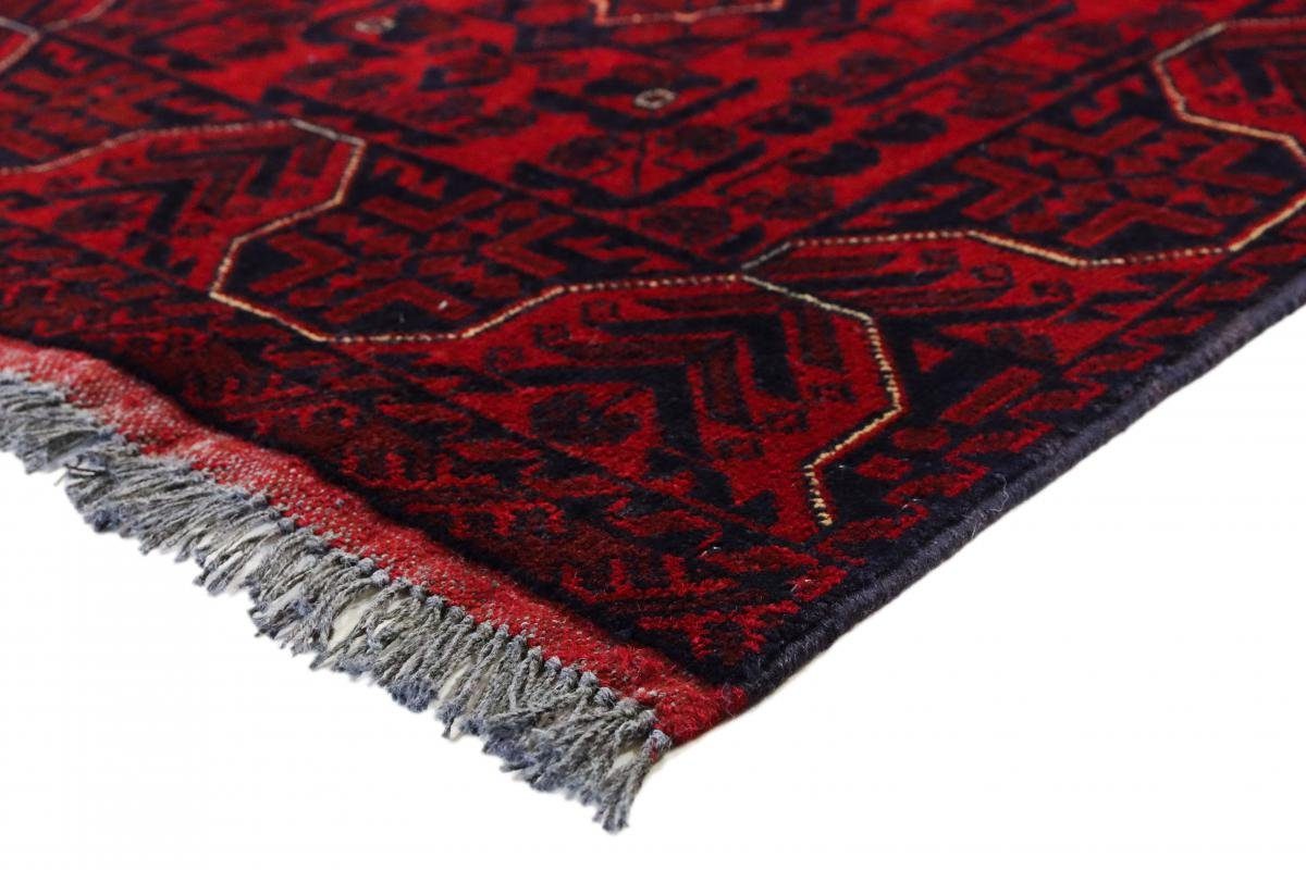 Nain Orientteppich, mm Handgeknüpfter Trading, Mohammadi 75x126 Höhe: Orientteppich Khal 6 rechteckig,