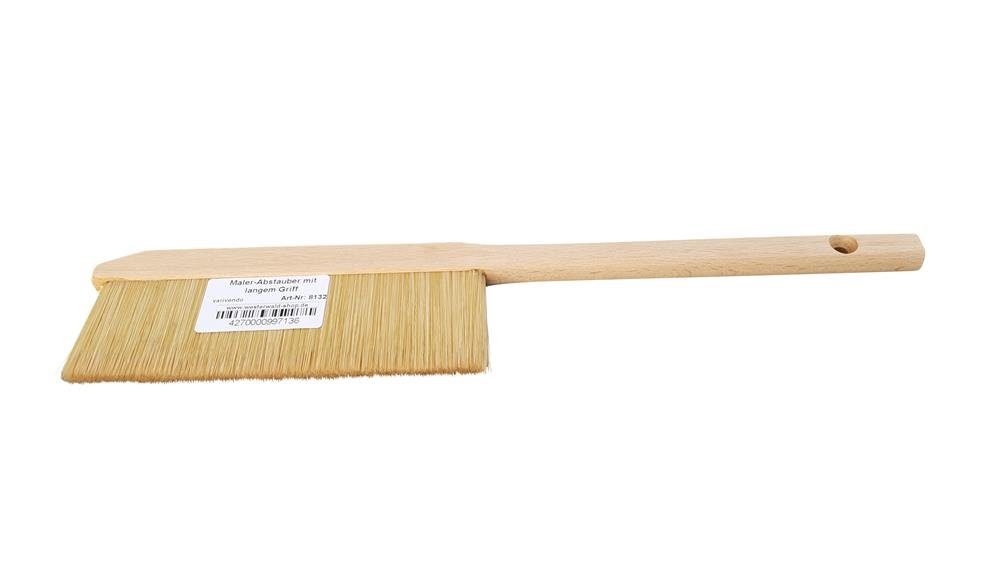 Tapetenspachtel Maler-Abstauber mit langem Griff