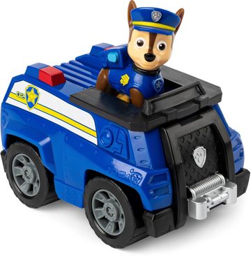Spin Master Spielzeug-Auto PAW Patrol, Polizei-Fahrzeug mit Chase-Figur