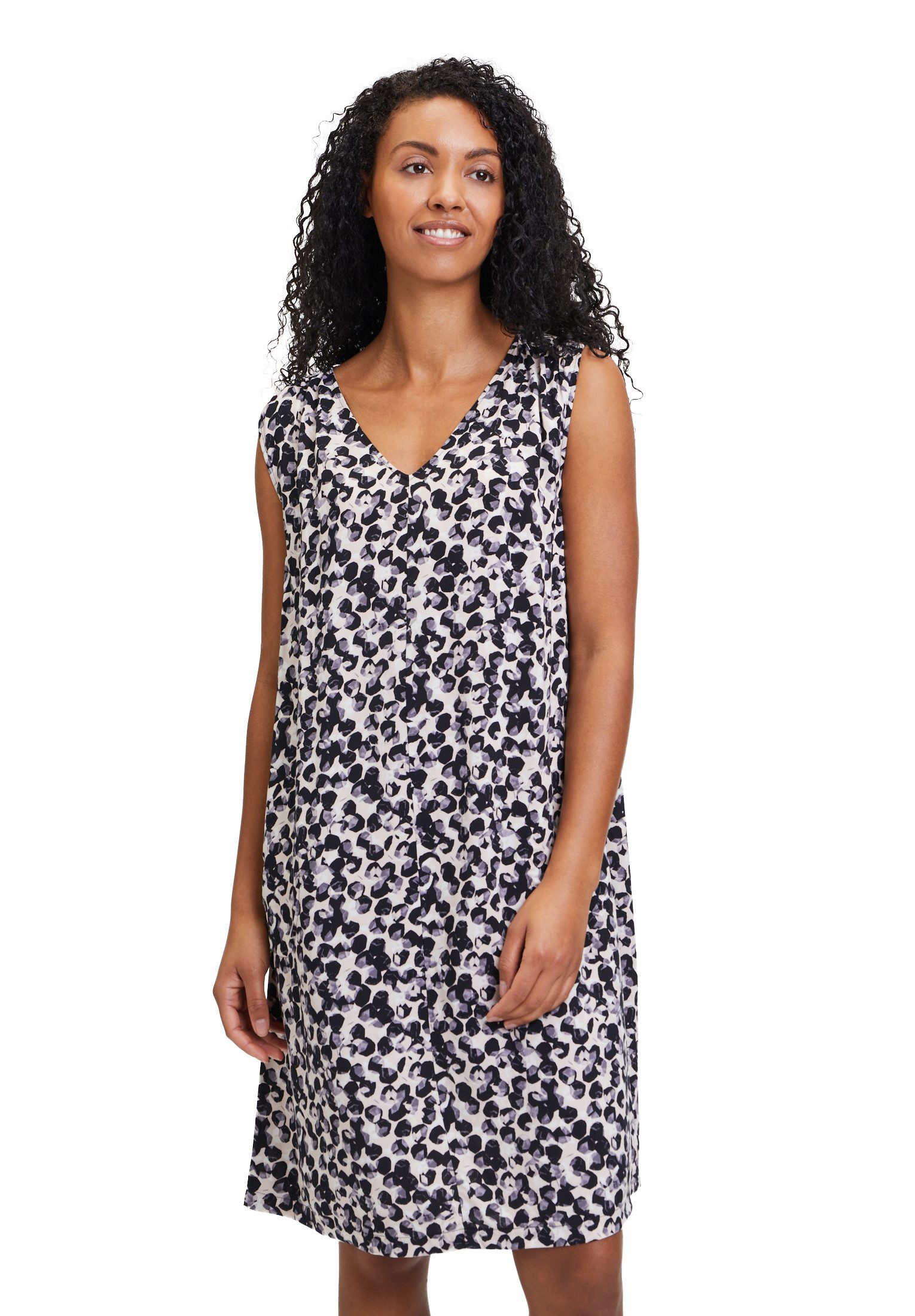 Druckkleid Betty & Co Damen Sommerkleid Casual-Kleid mit Print