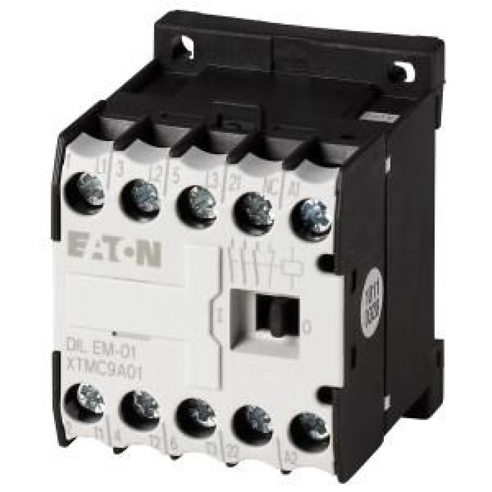 Verteiler Eaton Leistungsschütz, 230 V 50 Hz, 240 V 60 Hz, 3-polig, 380 V 400 V