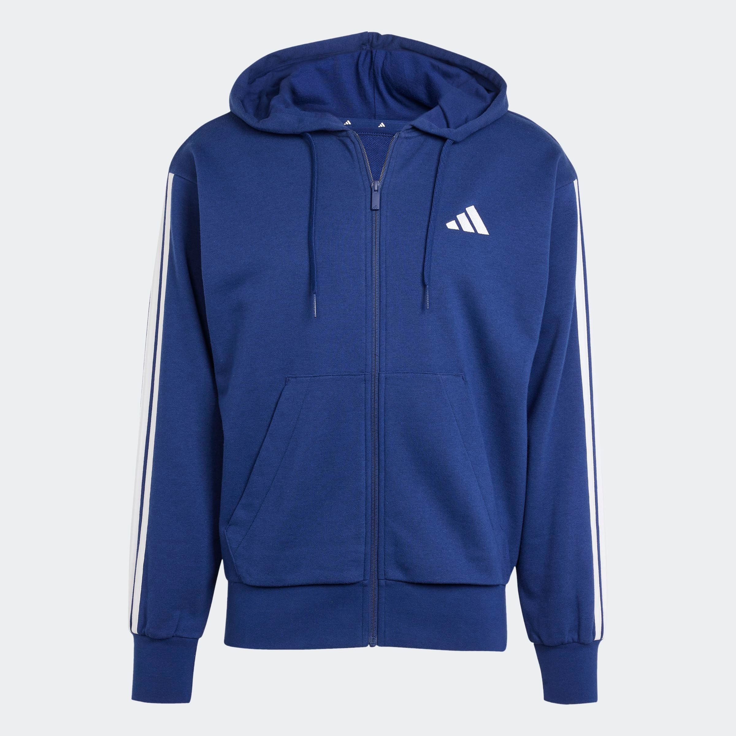 Hoodie ESSENTIALS 3-STREIFEN FRENCH TERRY KAPUZENJACKE