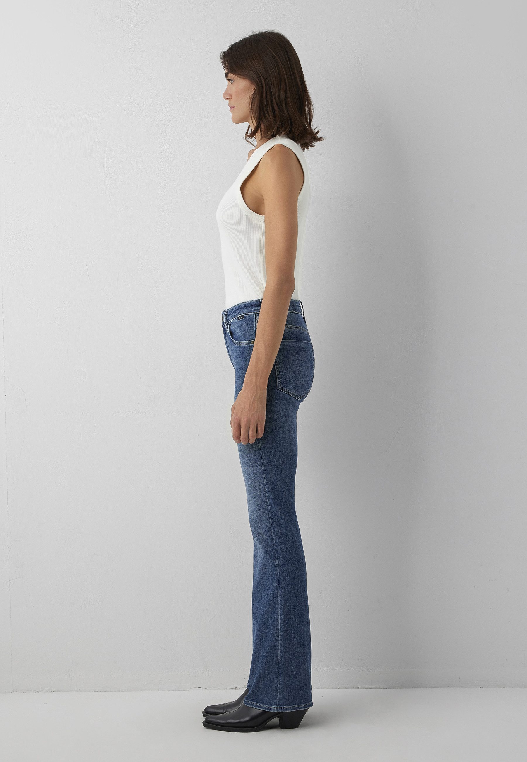 Mavi Bootcut-Jeans MARIA Bootcut Jeans