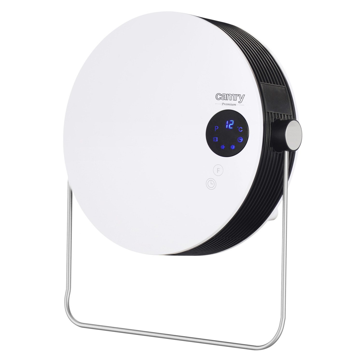 Camry Elektrischer Badheizkörper CR 7747 Badheizkörper mit LCD 2000W Timer-Fernbedienung, Temperaturbereich 10-49°C