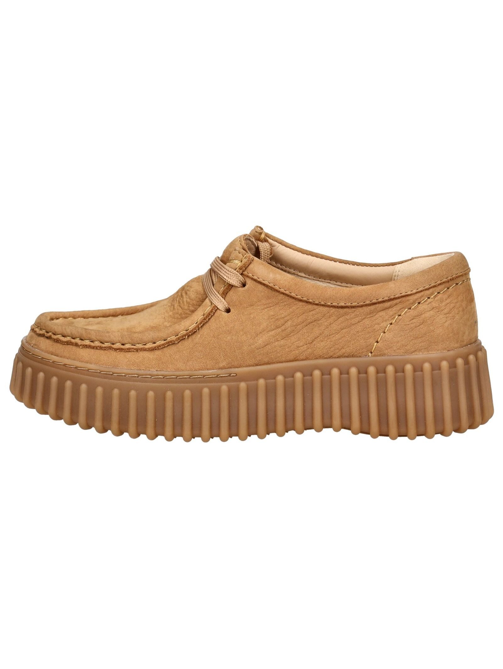 Clarks Halbschuhe Nubukleder Schnürschuh günstig online kaufen