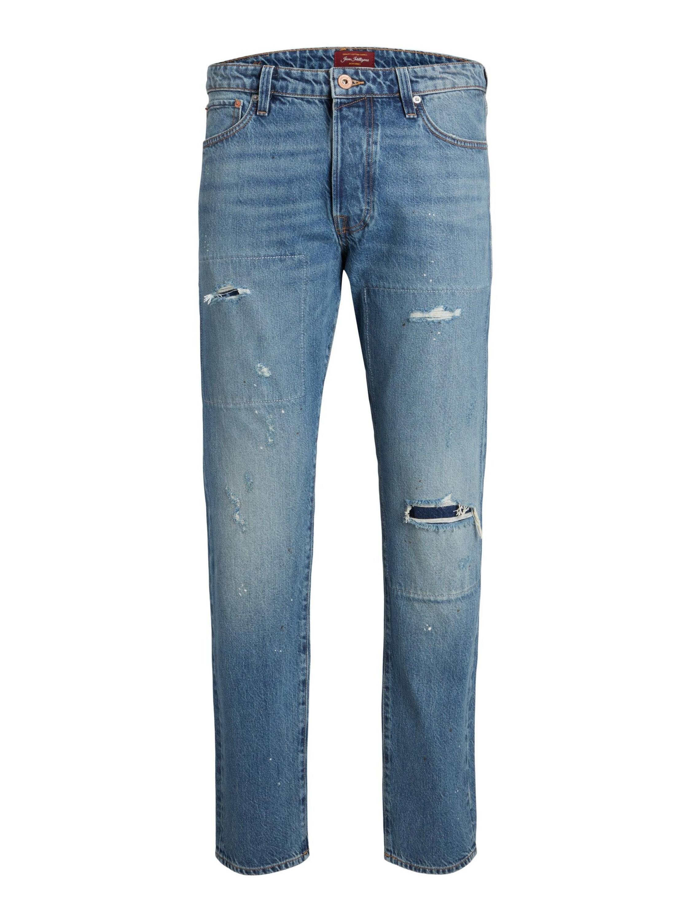 Jack & Jones Regular-fit-Jeans Chris (1-tlg)