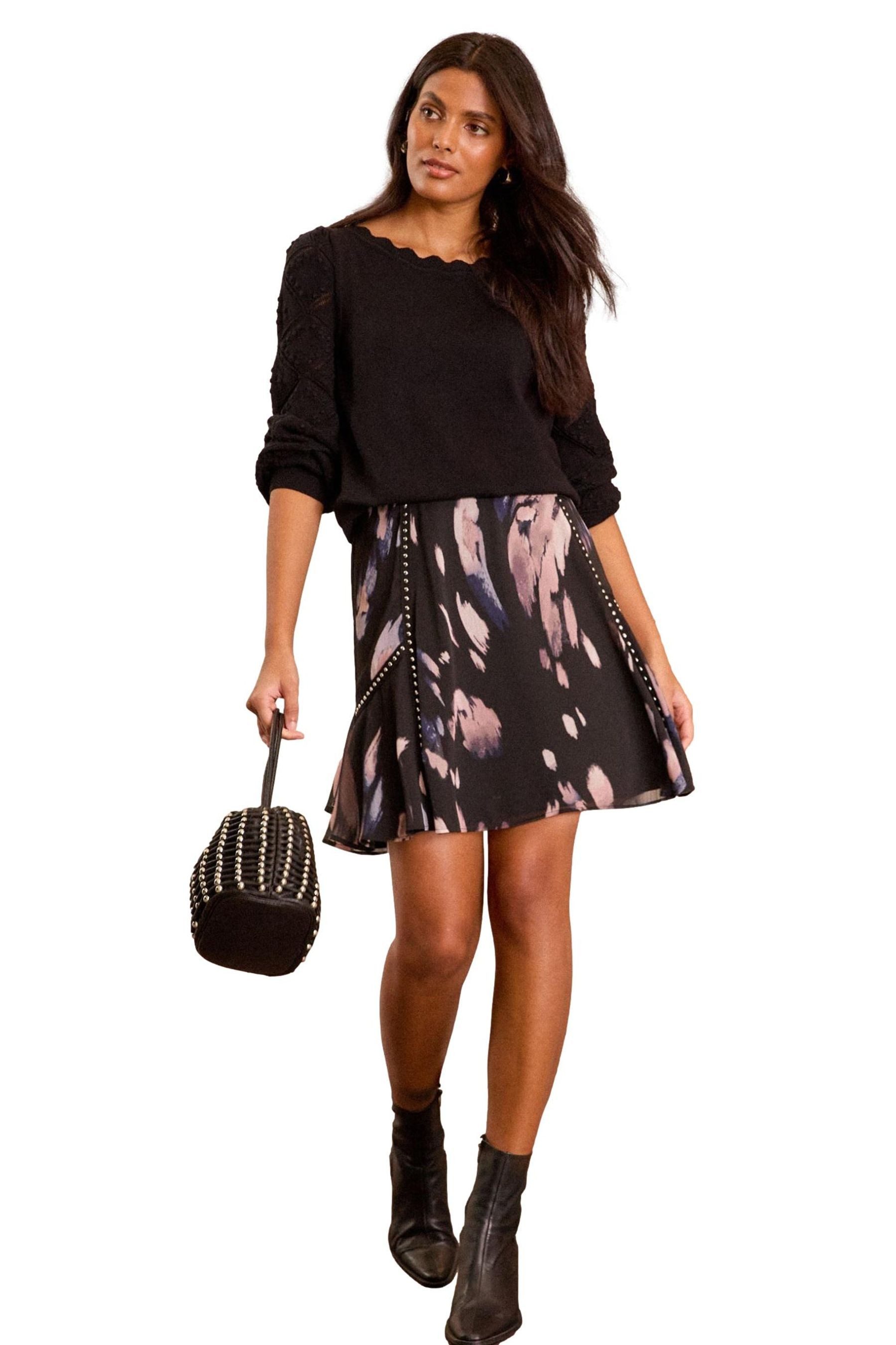 Love & Roses Strickpullover Love & Roses Strickpullover, Regular (1-tlg) günstig online kaufen