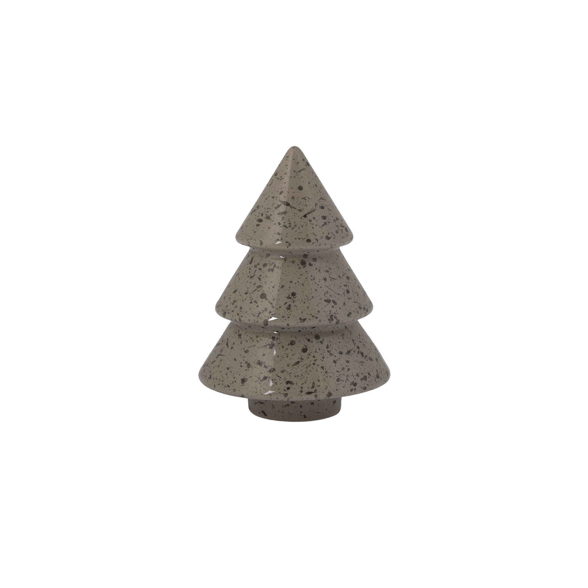 Storefactory Scandinavia Dekoobjekt Tannenbaum GRANSHULT natur glänzend, 10x14,5 cm