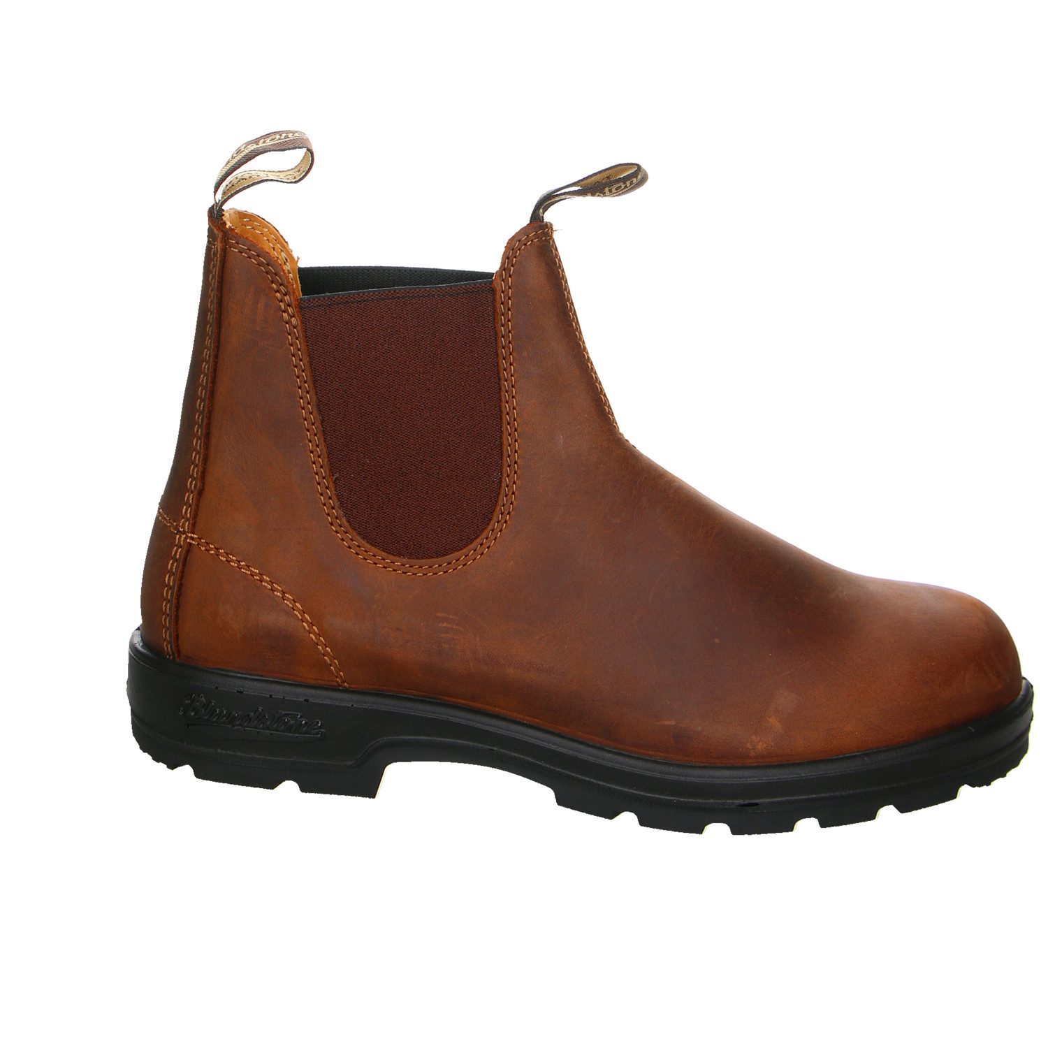Blundstone Blundstone Teak Oiled Nubuck Nubuk Stiefelette braun Chelseaboots