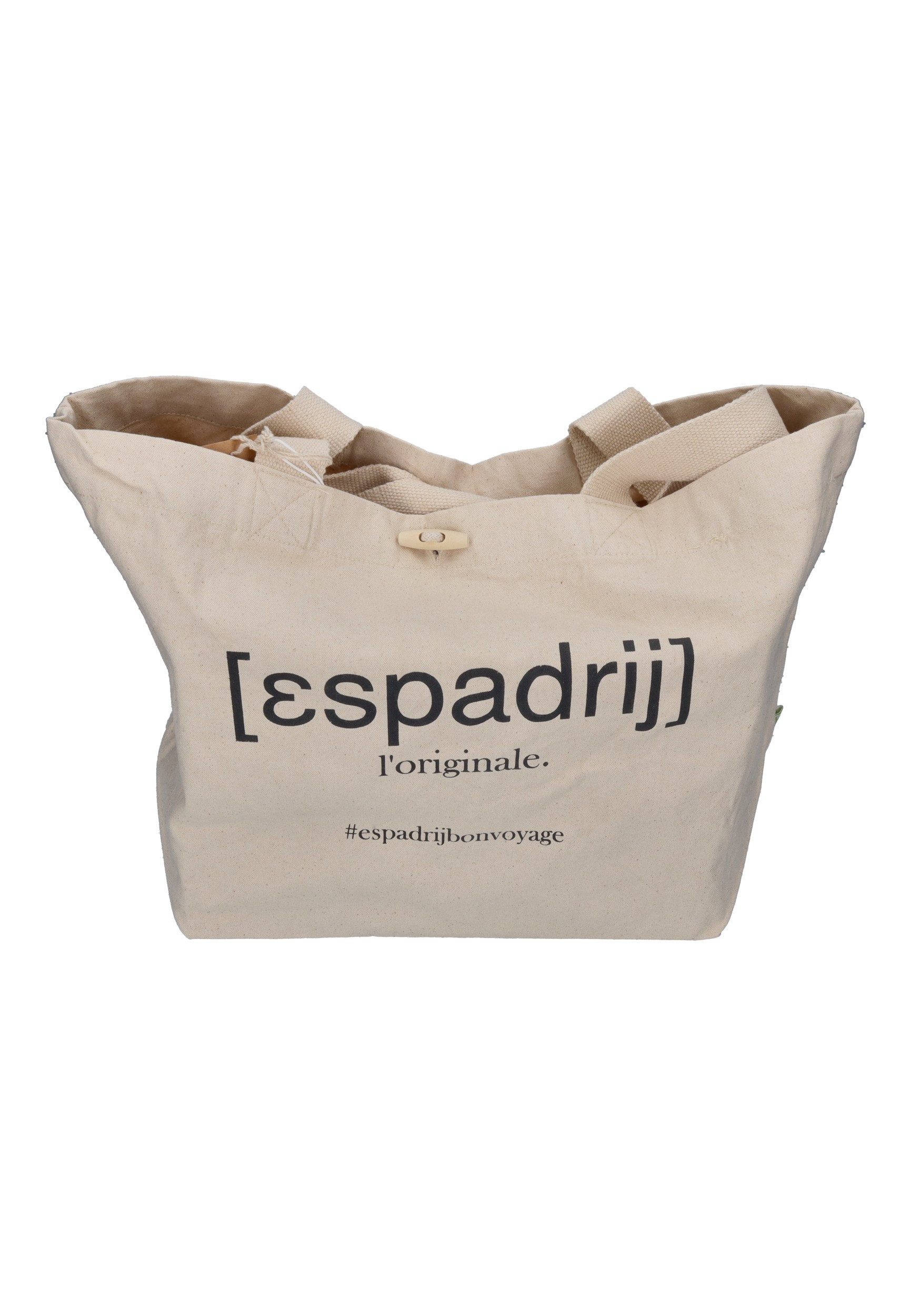espadrij l´originale Strandtasche BEACHTOTE MEDIUM, Nature