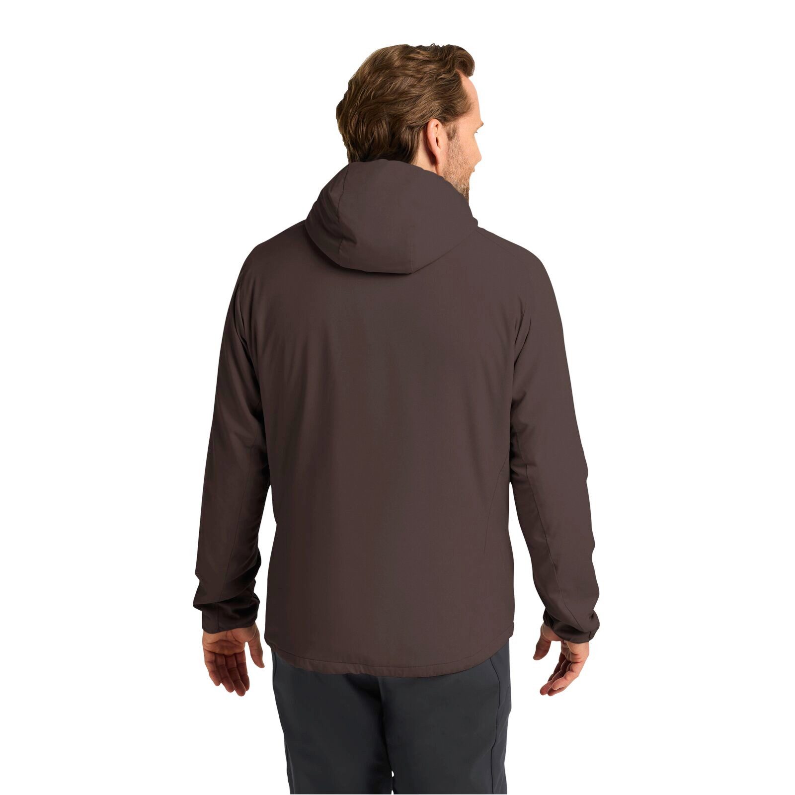 Jack Wolfskin Funktionsjacke Wanderjacke Prelight Insulated (winddicht, warm) braun Herren
