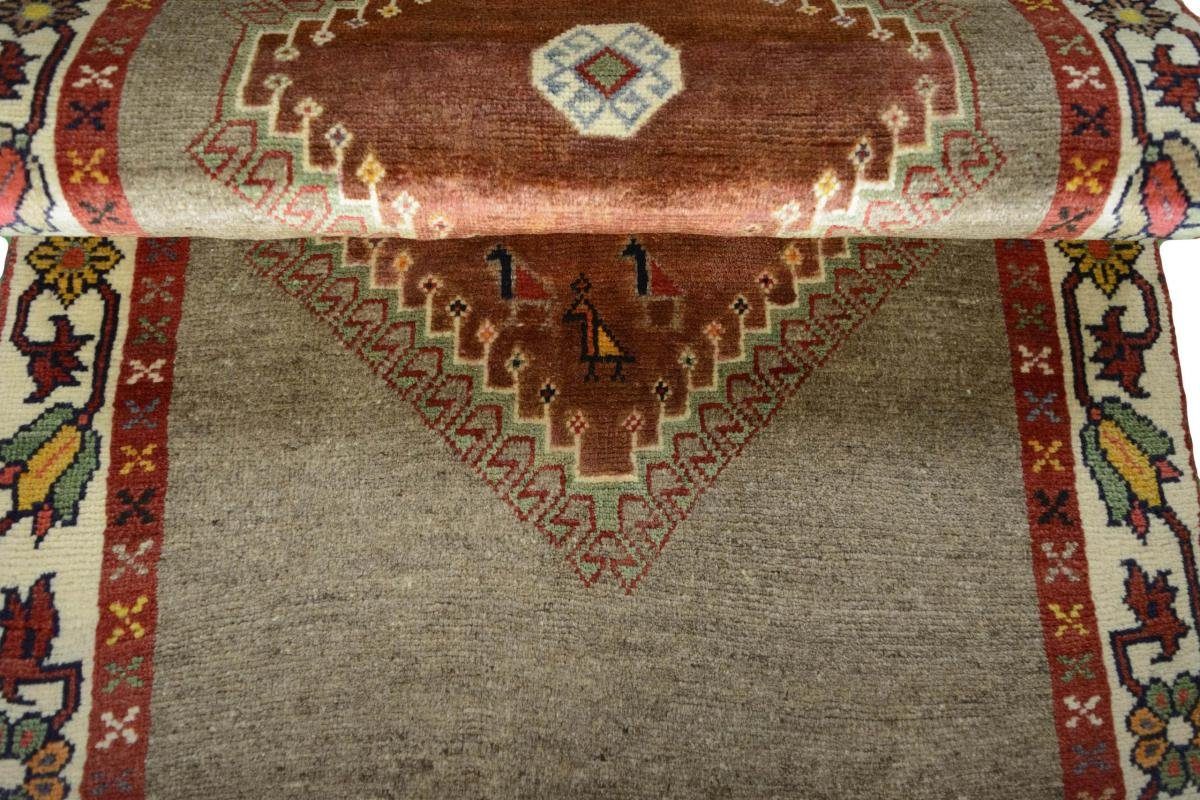 15 Perser Ghashghai 85x172 Orientteppich Höhe: Moderner Nain mm Handgeknüpfter Orientteppich, rechteckig, Trading, Gabbeh