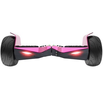 Evercross Balance Scooter 8,5" Offroad All Terrain App-fähige Bluetooth, für Kinder Jugendliche Erwachsene