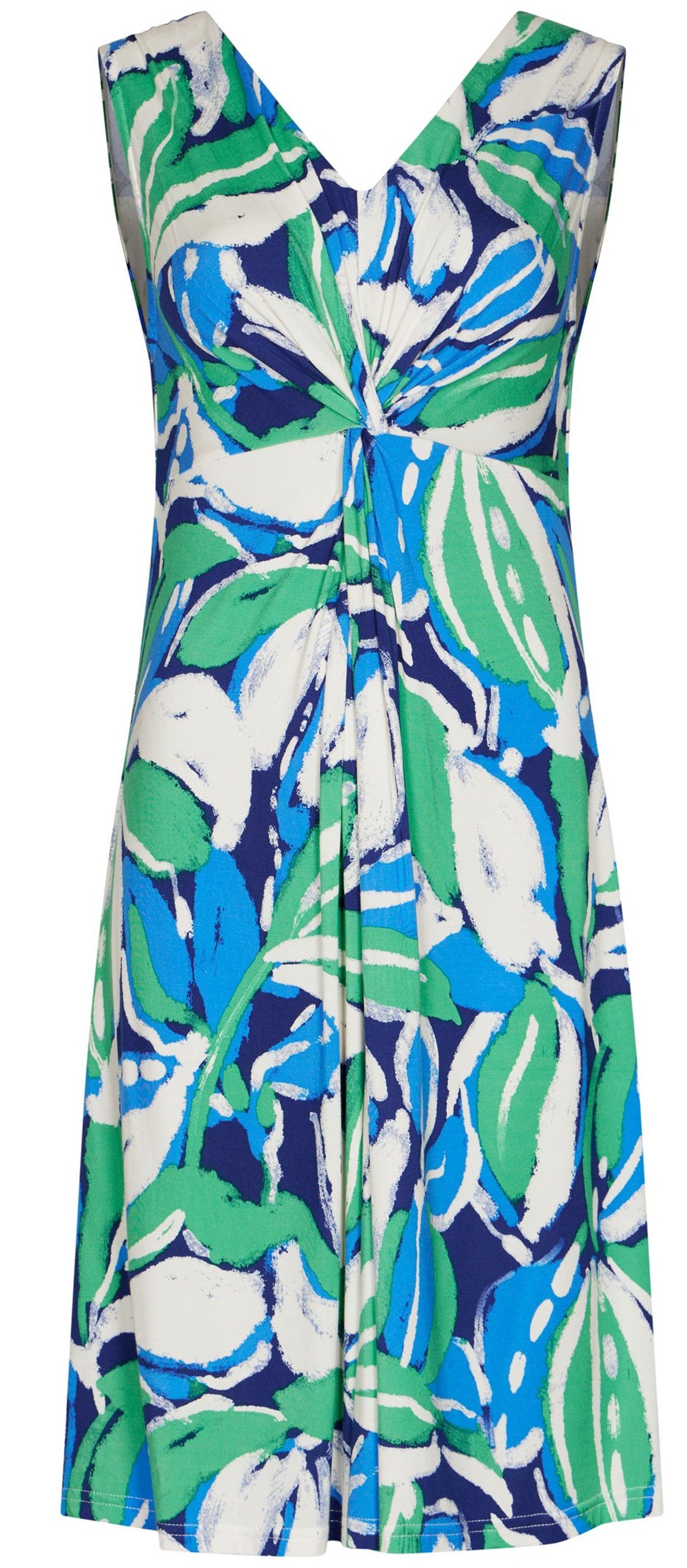 Pastunette Sommerkleid Damen Jerseykleid ohne Arm (1-tlg) Modisches Design